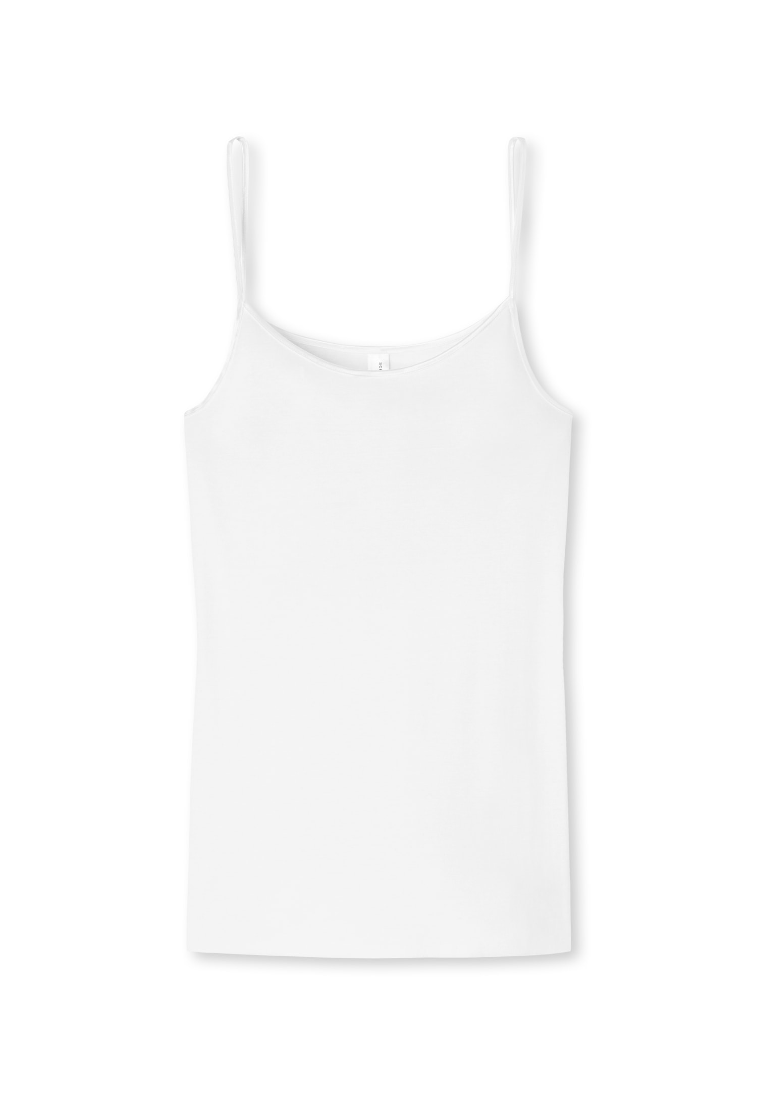 Schiesser Spaghettitop »Luxury« ohne störende Seitennähte, schmale Träger, extraflache Abschlüsse