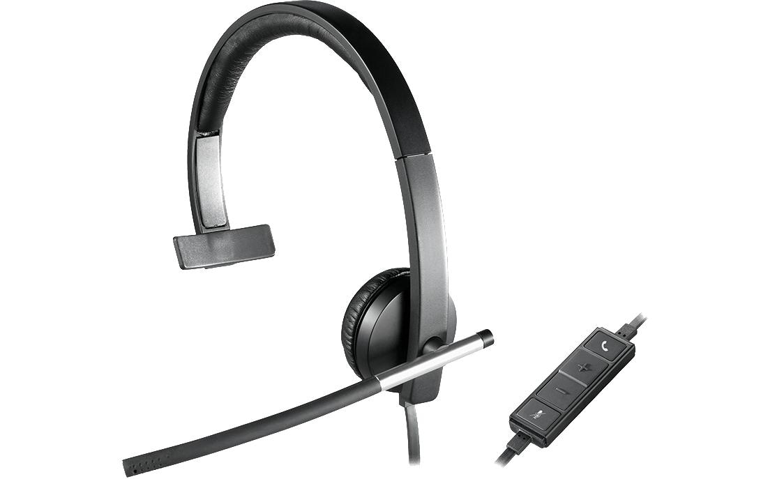 Logitech Headset »H650e USB Mono« Rauschunterdrückung