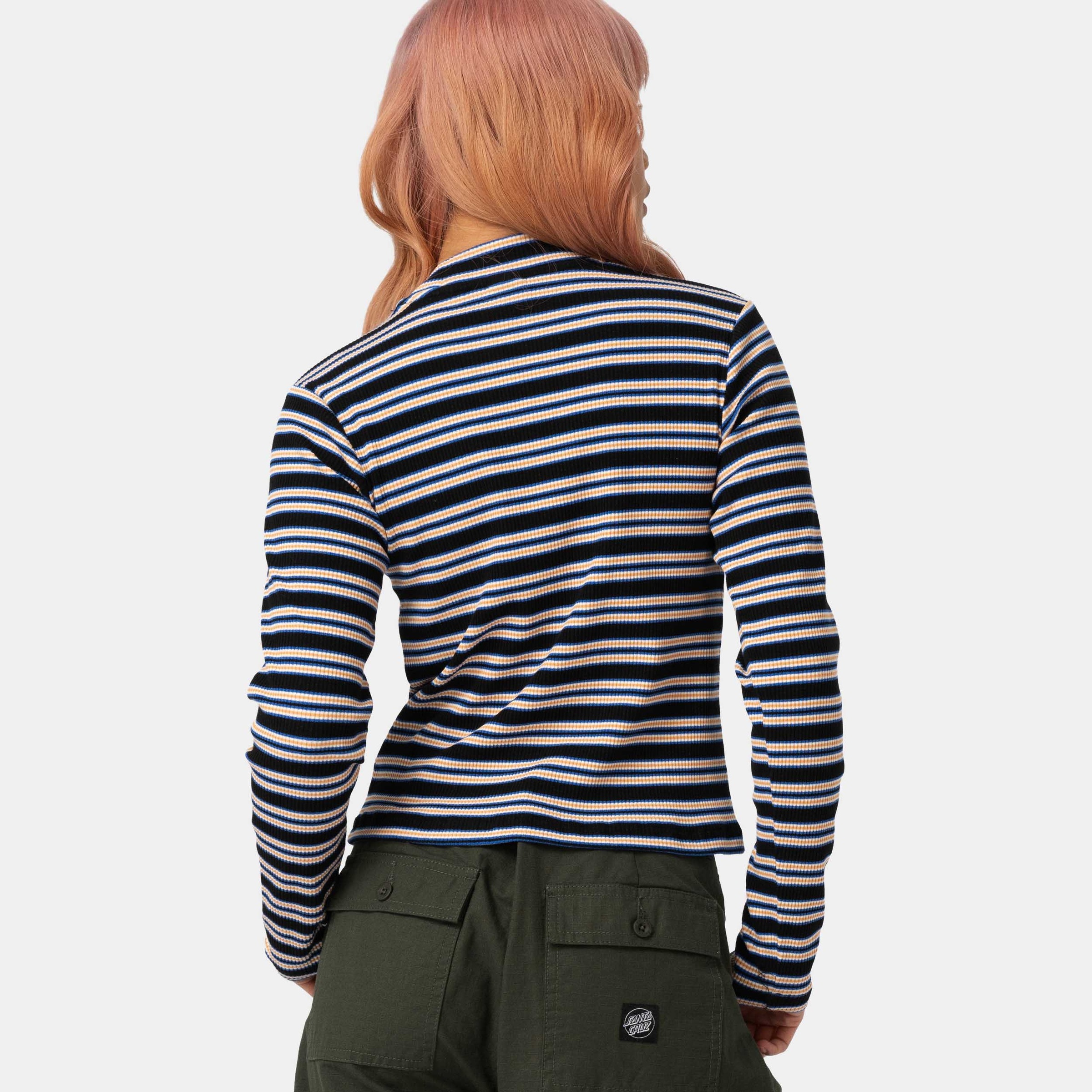 Santa Cruz Langarmshirt »OPUS DOT MOCK NECK LS TOP« 1 Stk. tlg.