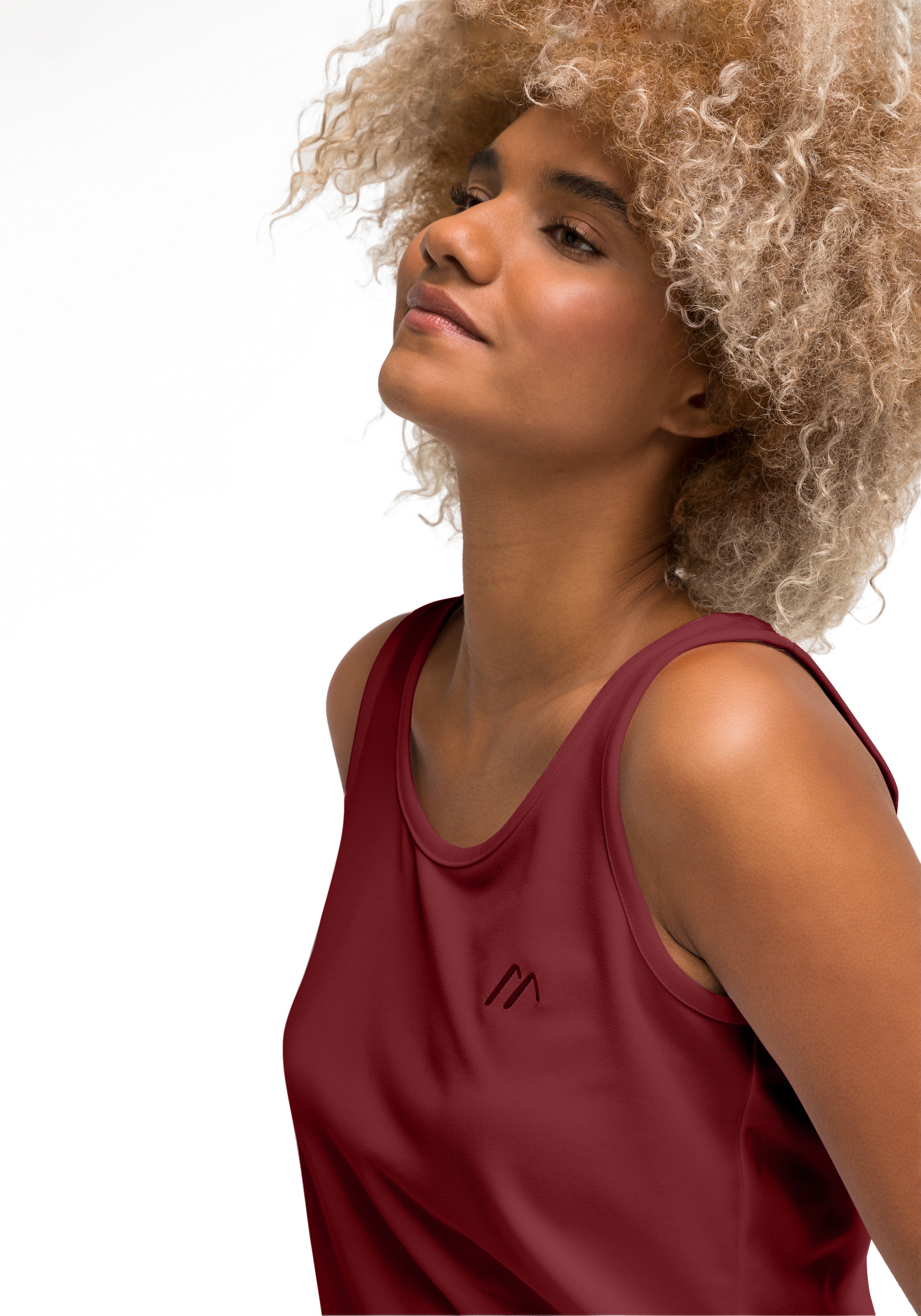 Maier Sports Top fonctionnel »Da-Top Petra« matériau respirant, séchage rapide, design sans manches