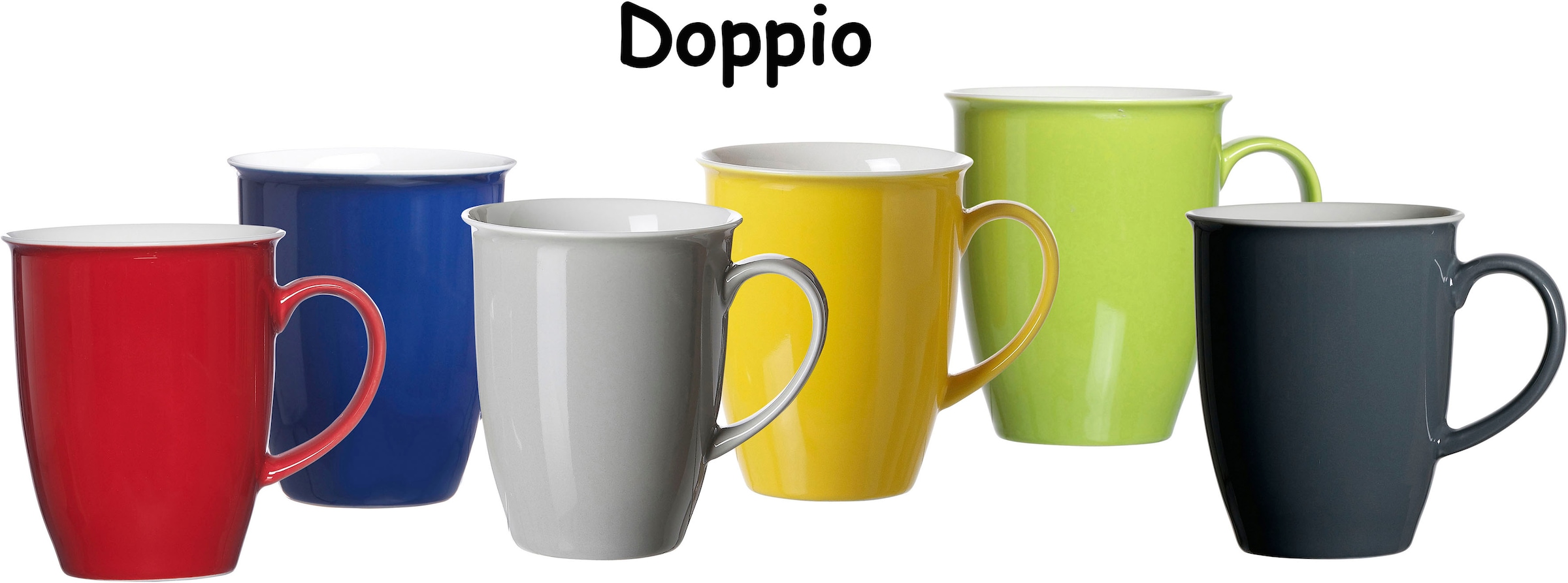Ritzenhoff & Breker Gobelet »Doppio« 4-teilig