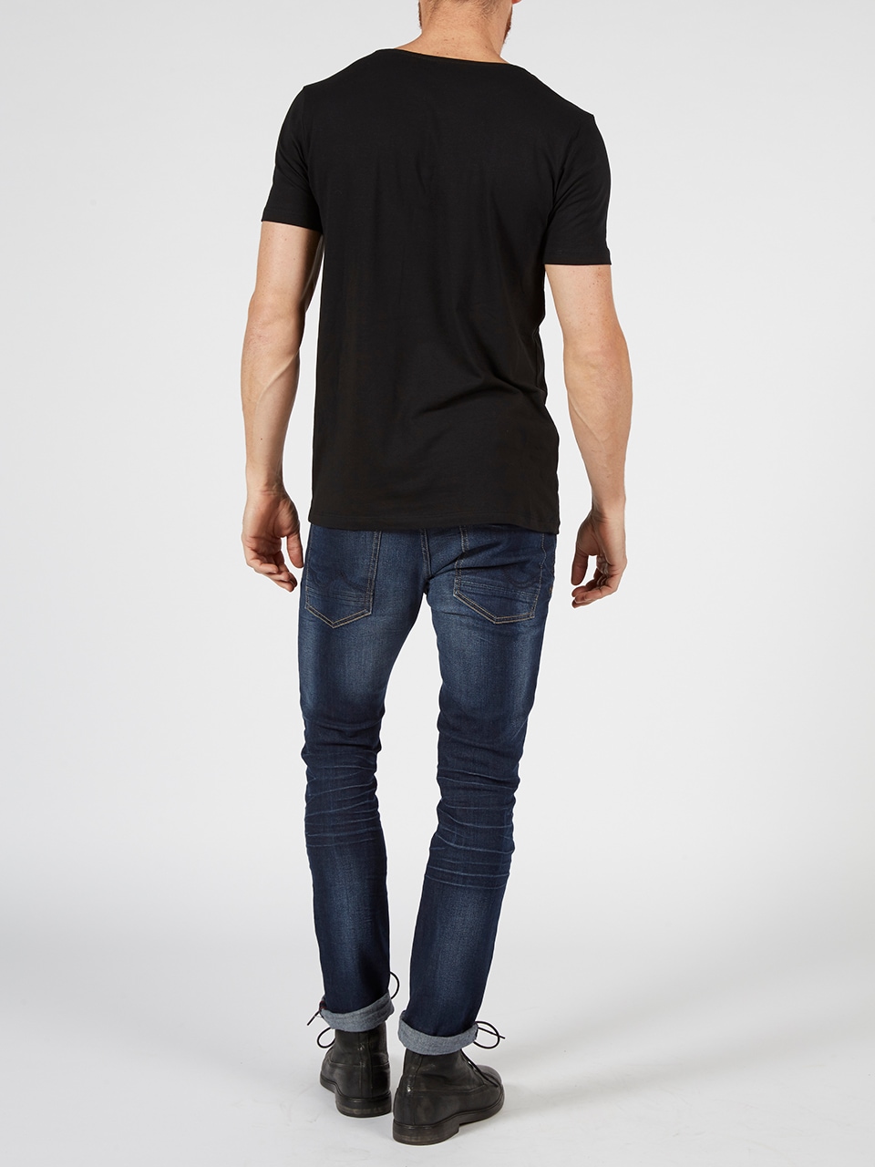 Petrol Industries T-Shirt Packung, 2er-Pack,  Rundhals