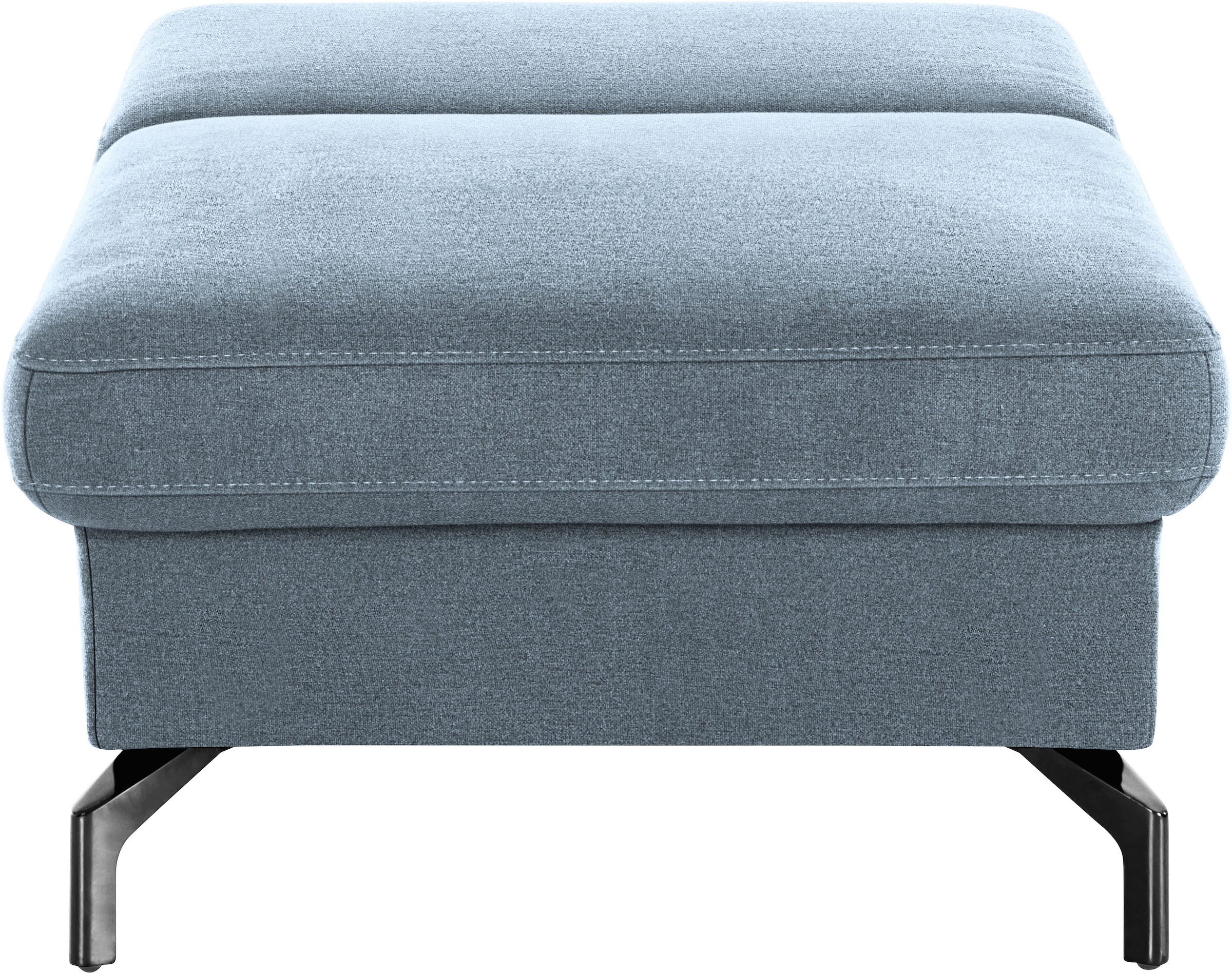 sit&more Tabouret »Brisbane« Fusshöhe 15 cm, mit Federkern und Klappfunktion