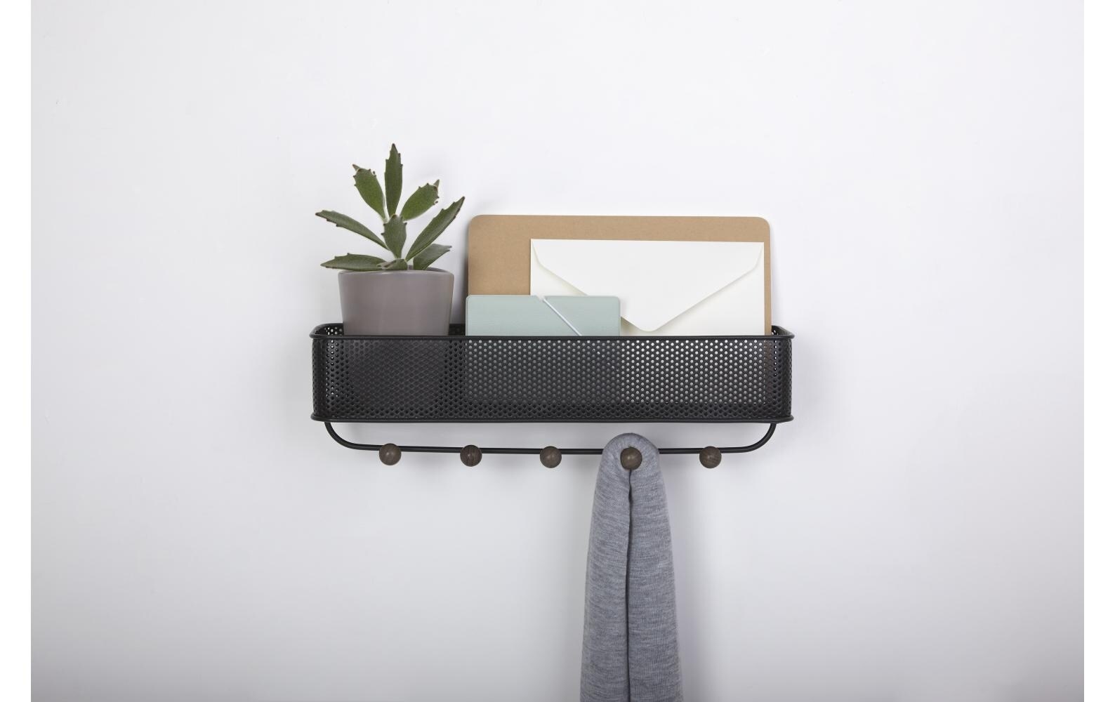 Umbra Wandgarderobe »Estique« Leiste aus Stahl