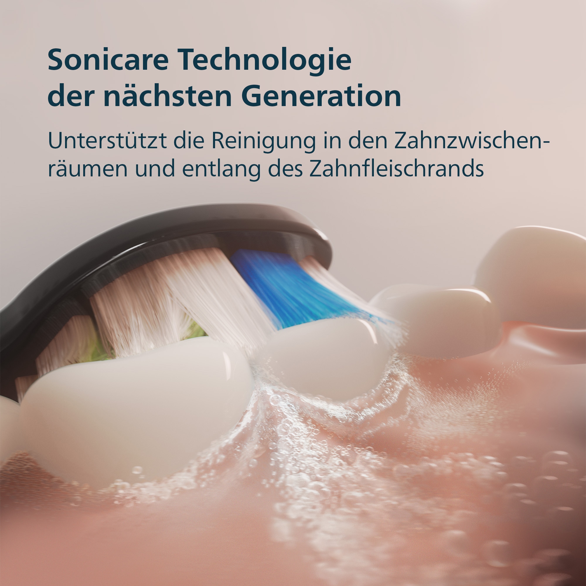 Philips Sonicare Brosse à dents électrique »Series 3100« 2 cuis Aufsteckbürsten mit  Drucksensor, 3 Intensitätsstufen, inkl. Reiseetui und Ladegerät