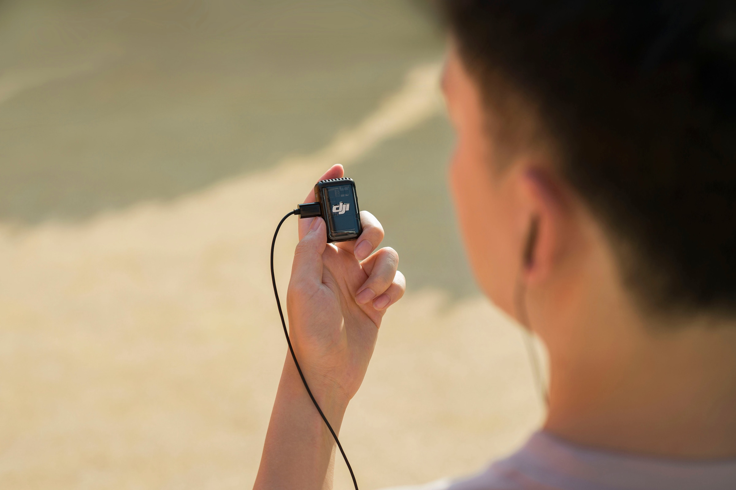 DJI Mikrofon »Mic 2 (1 Sender + 1 Empfänger)«