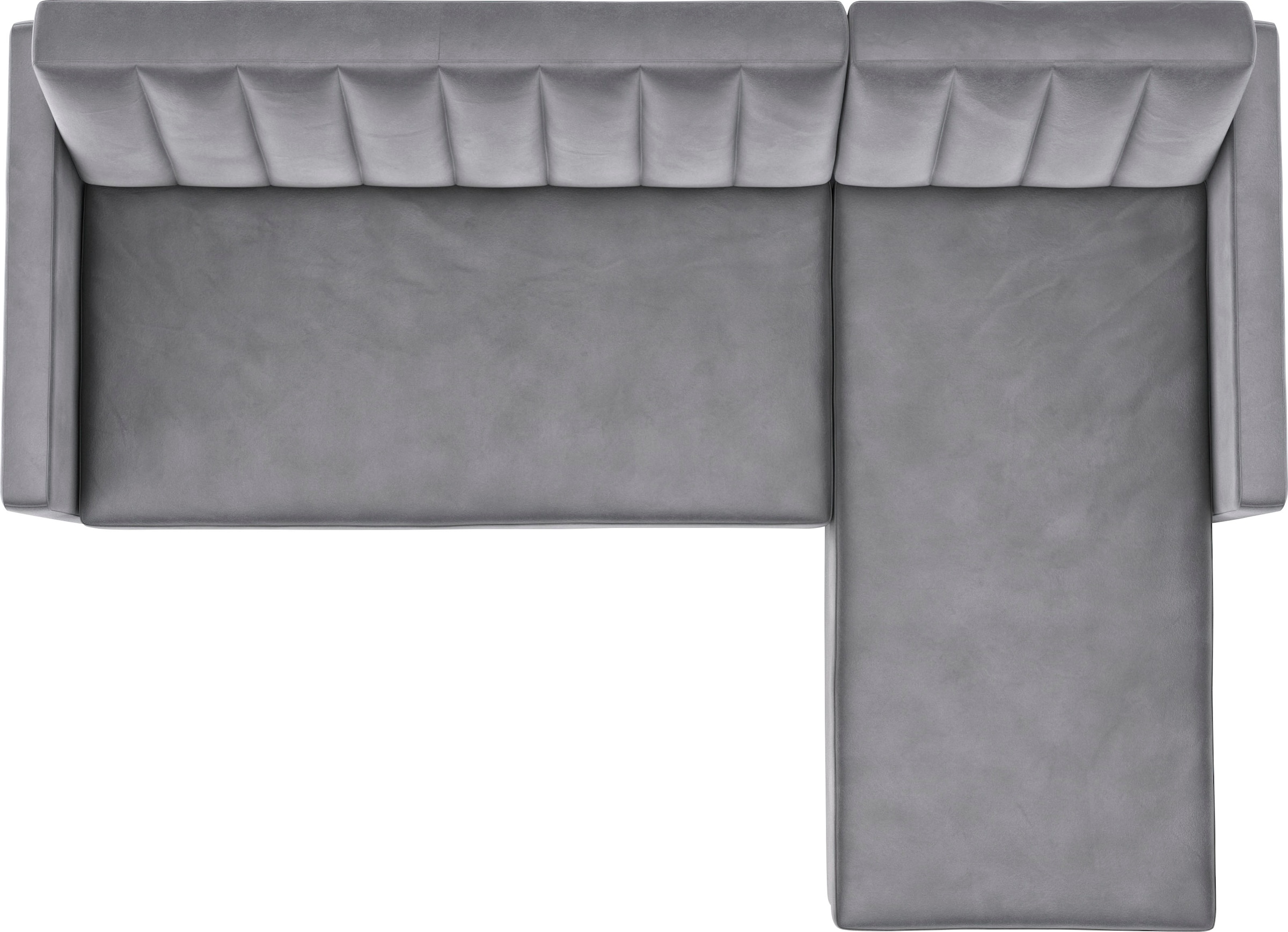 Dorel Home Canapé d'angle »Celine, L-Form,« mit Bett-Funktion und Stauraum. Recamiere beidseitig montierbar