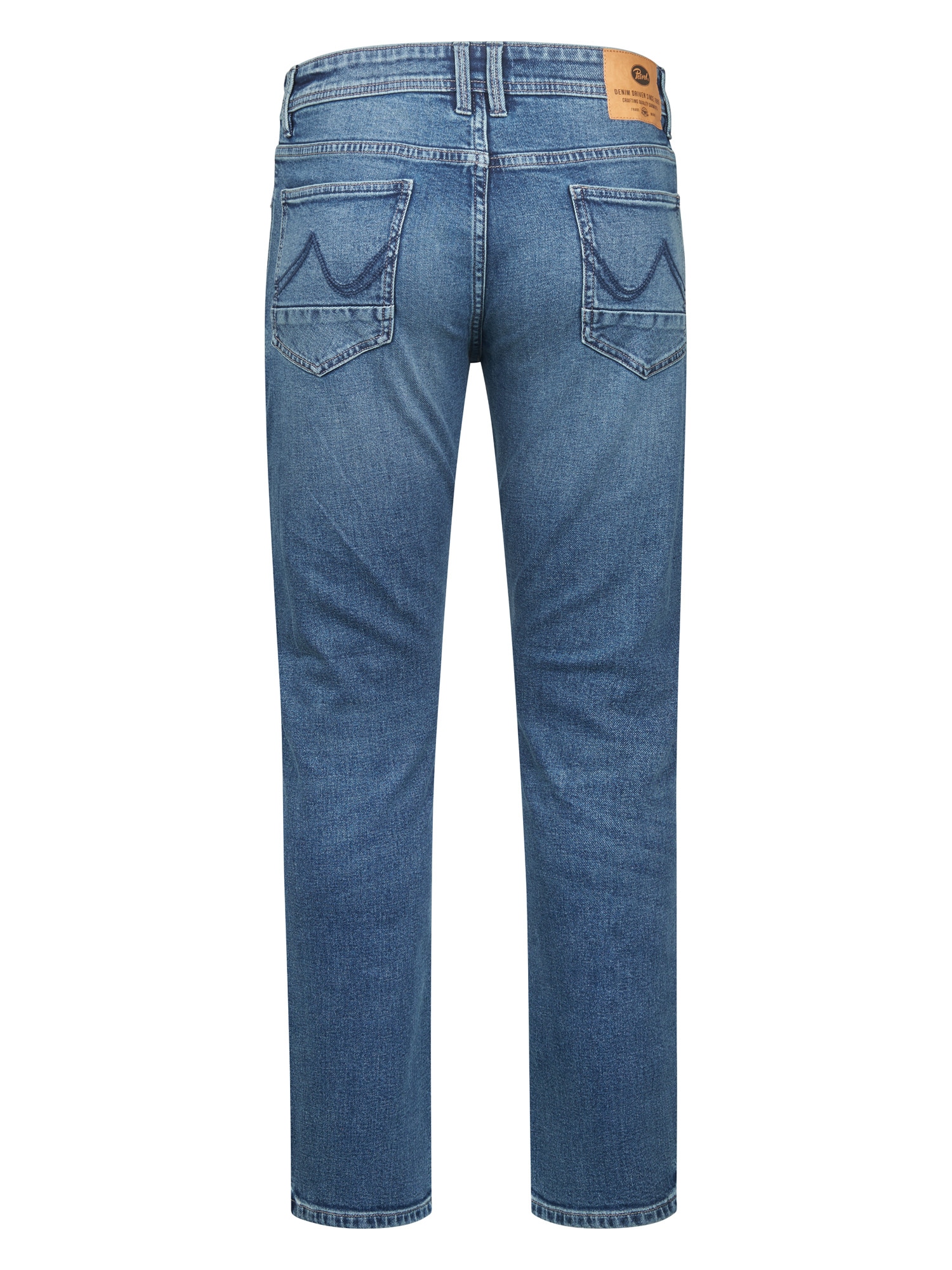 Petrol Industries Jeans droit mit optisch 2teiliger Gesässtasche