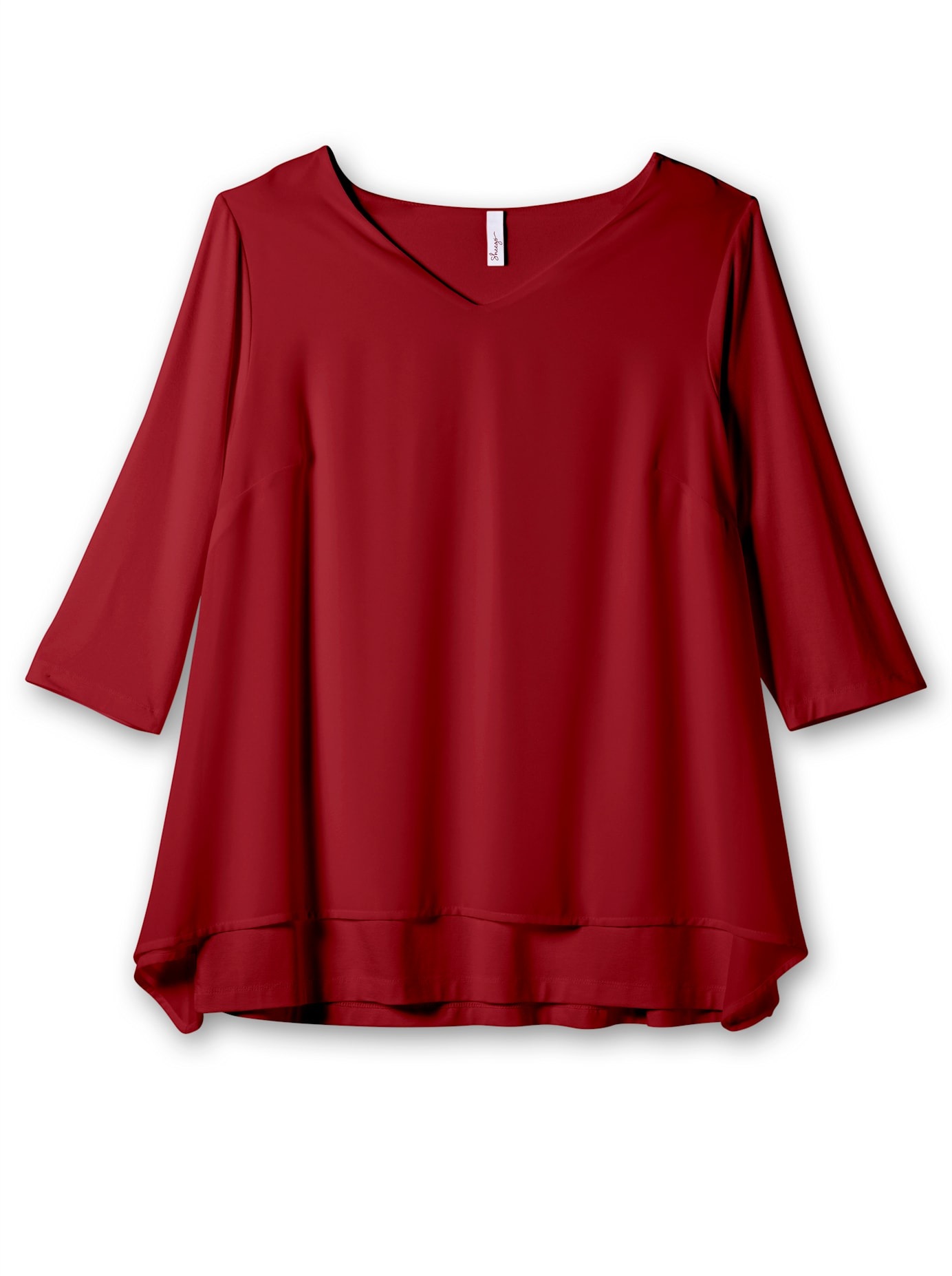 Sheego 3/4-Arm-Shirt »3/4-Arm-Shirt« 1 Stk. tlg.