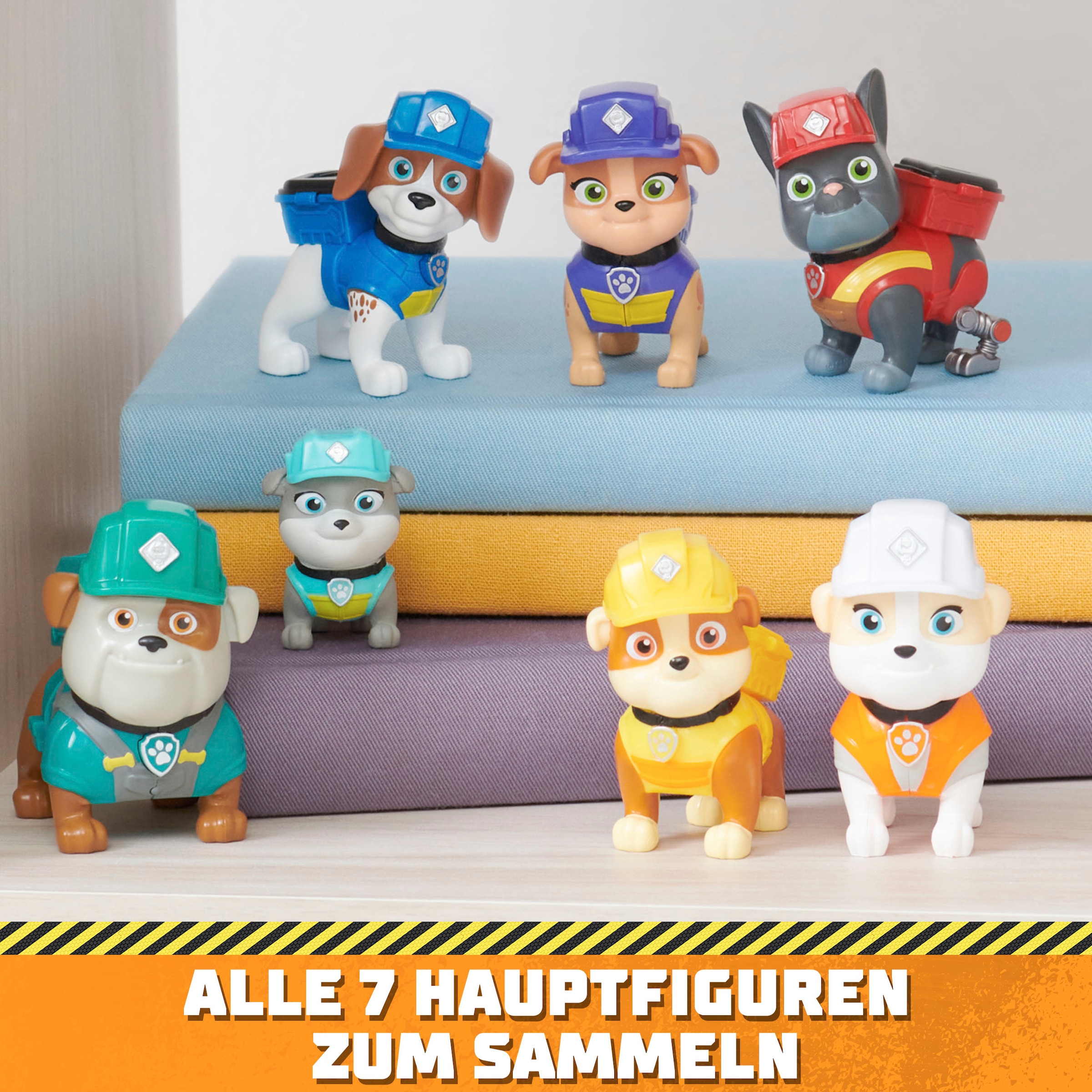 Spin Master Personnage de jeu »Rubble & Crew - Figuren Geschenkset«