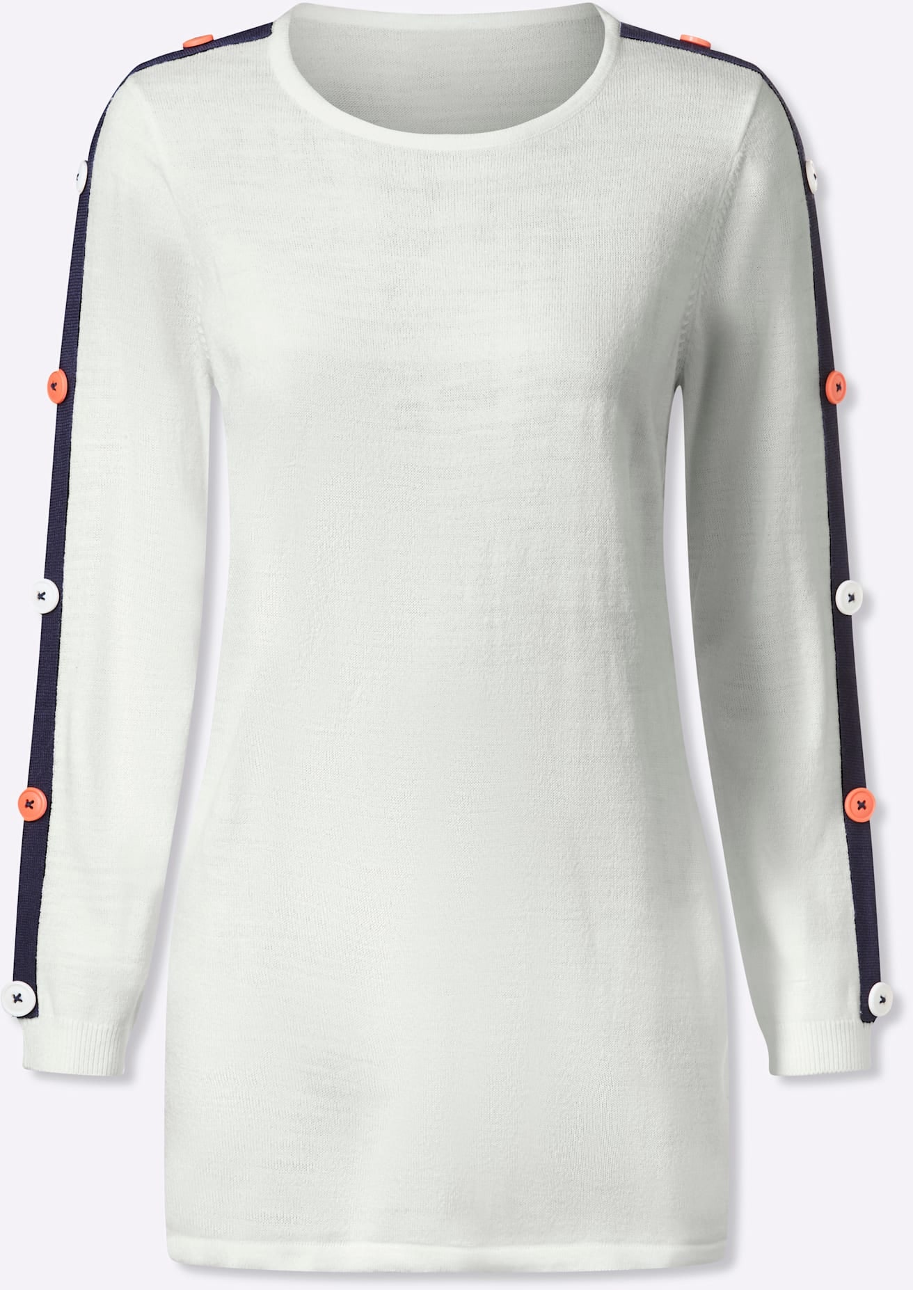 Classic Basics Pull long »Longpullover«