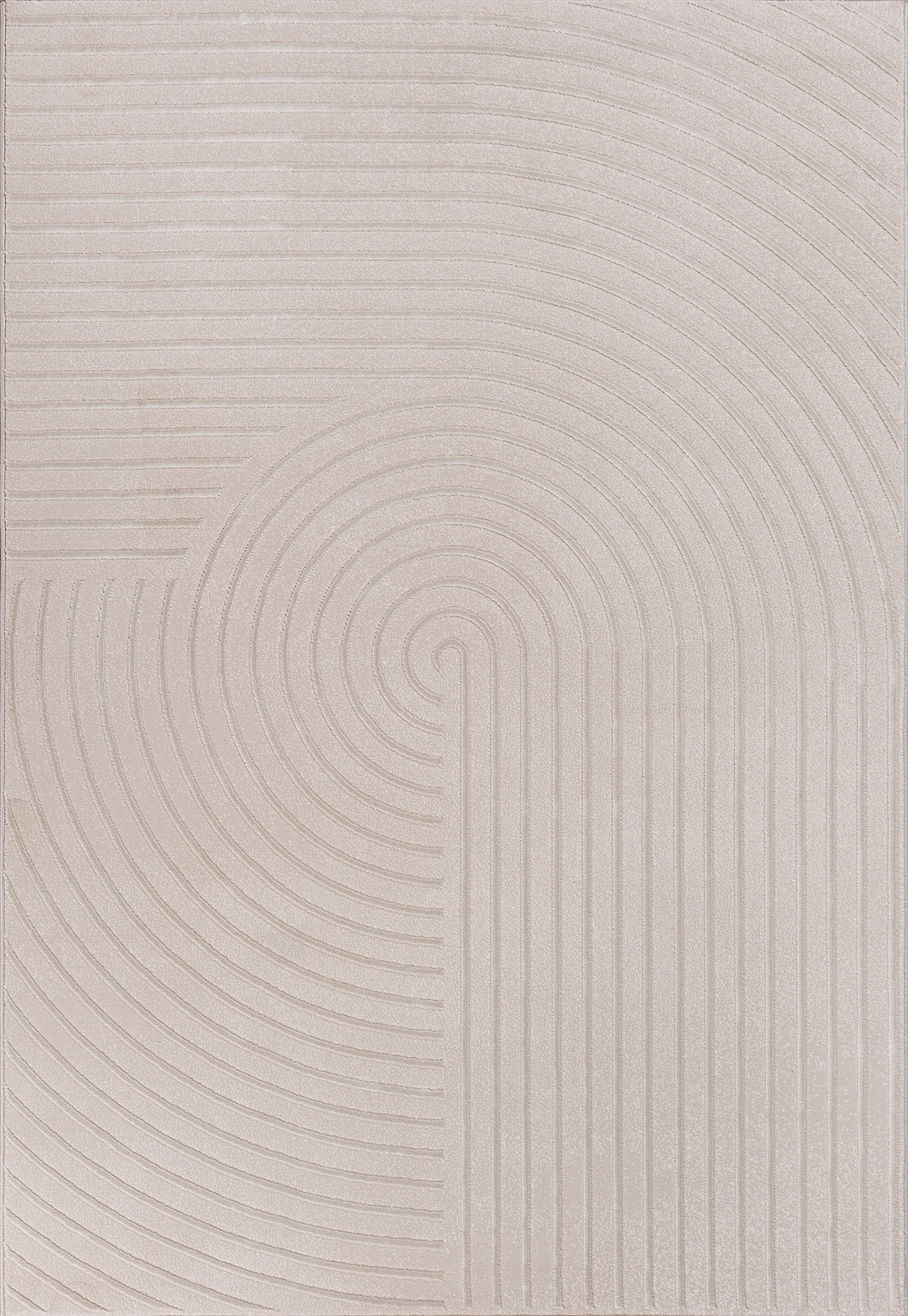 the carpet Teppich »Knight« rechteckig 12 mm Höhe moderner Wohnzimmer Teppich elegant glänzender Flor