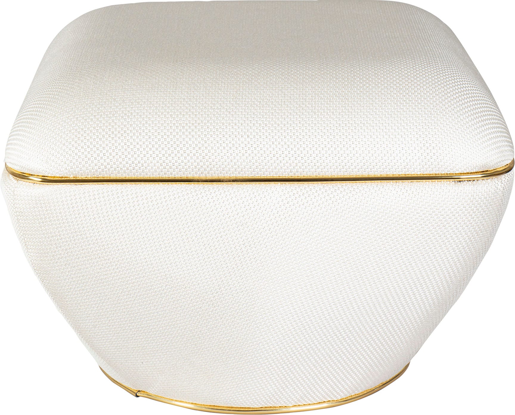 Kayoom Pouf »Hocker Contessa 125, vielseitig einsetzbarer Allrounder, elegante Form« 1 cuis tlg. komfortabel, hochqualitativ, pflegeleicht, elegante Form