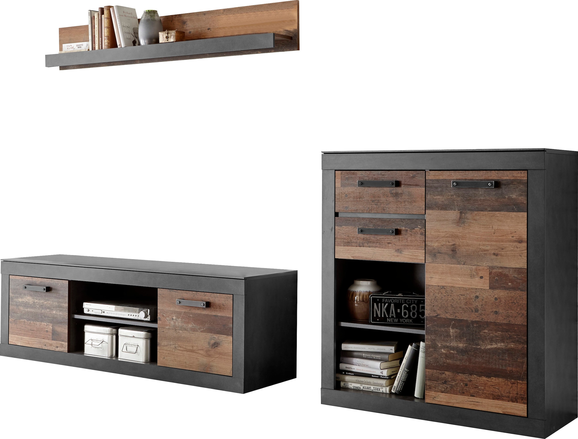 Home affaire Meuble mural »BROOKLYN«