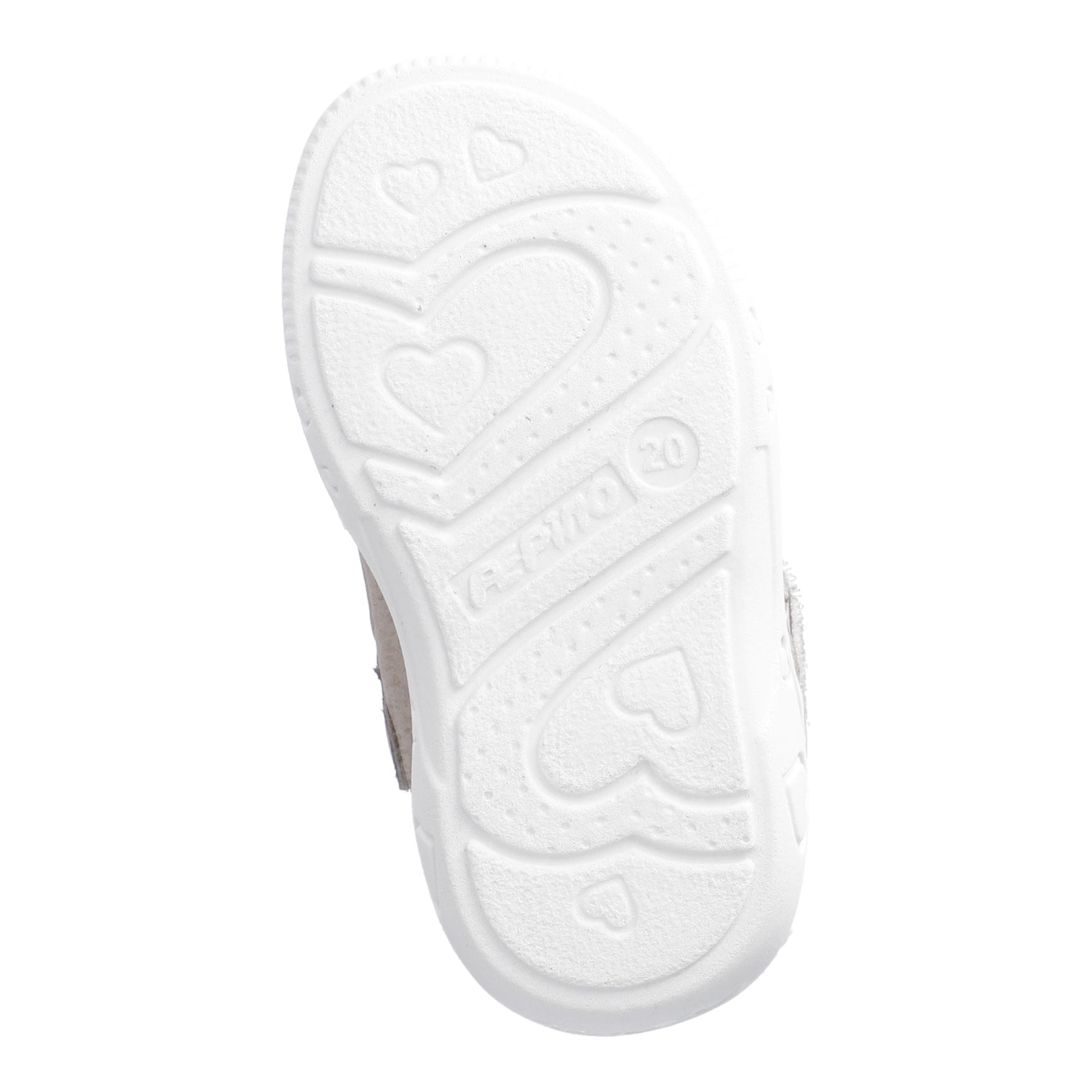 PEPINO by RICOSTA Sandale »Tiana WMS: mittel«  Babyschuh, Sandale mit Stickerei, Grössenschabole zum Download