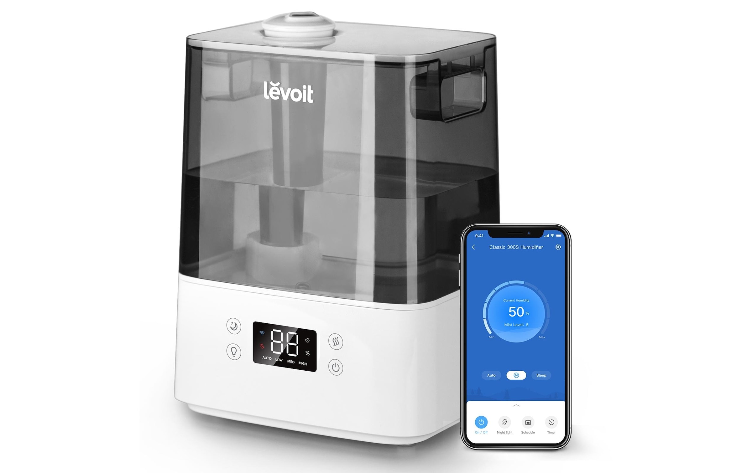 Levoit Luftbefeuchter »Classic 300S 47 m²«