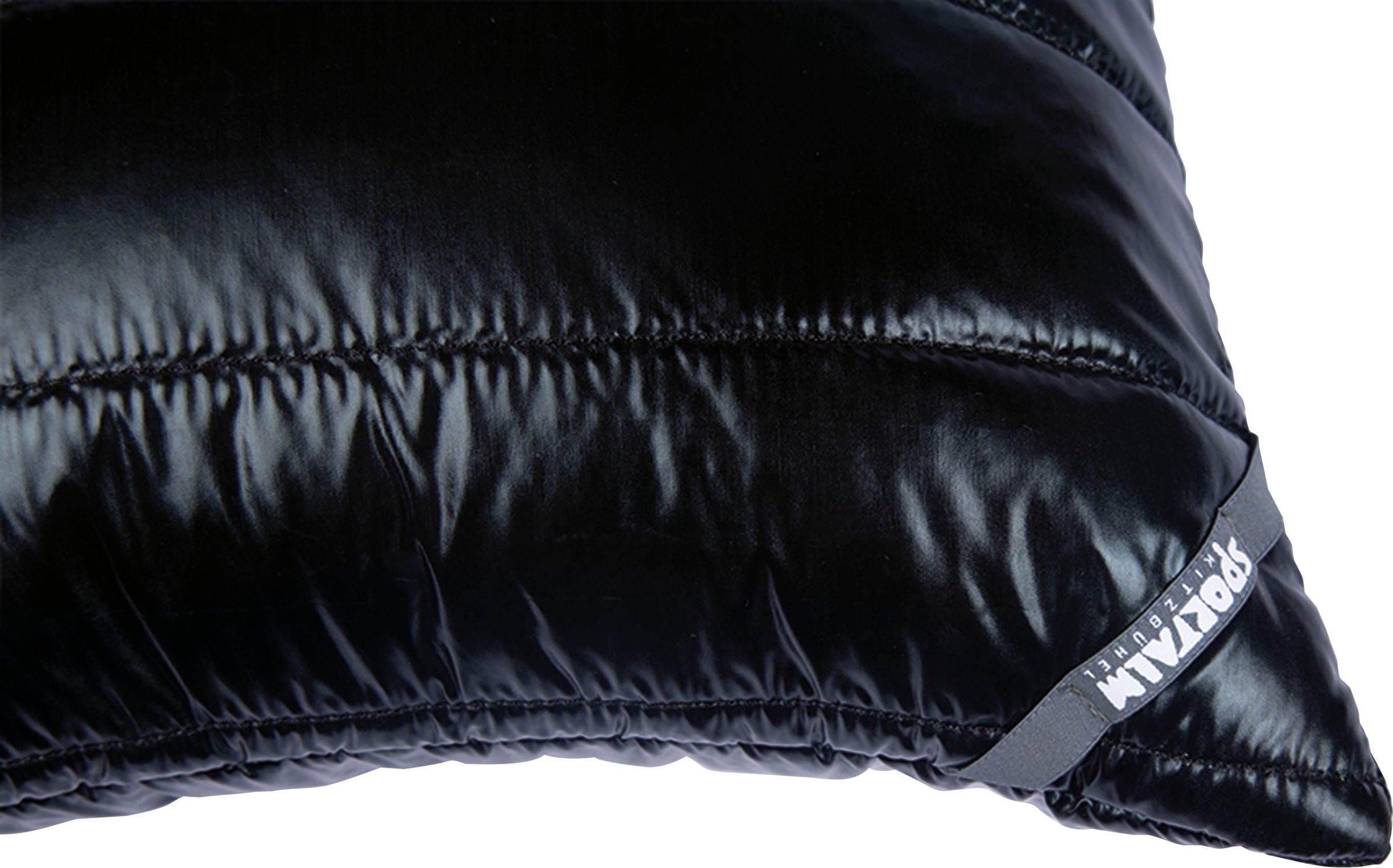 Sportalm Kitzbühel Dekokissen »Moscow Mule Shiny« in Skijackenoptik