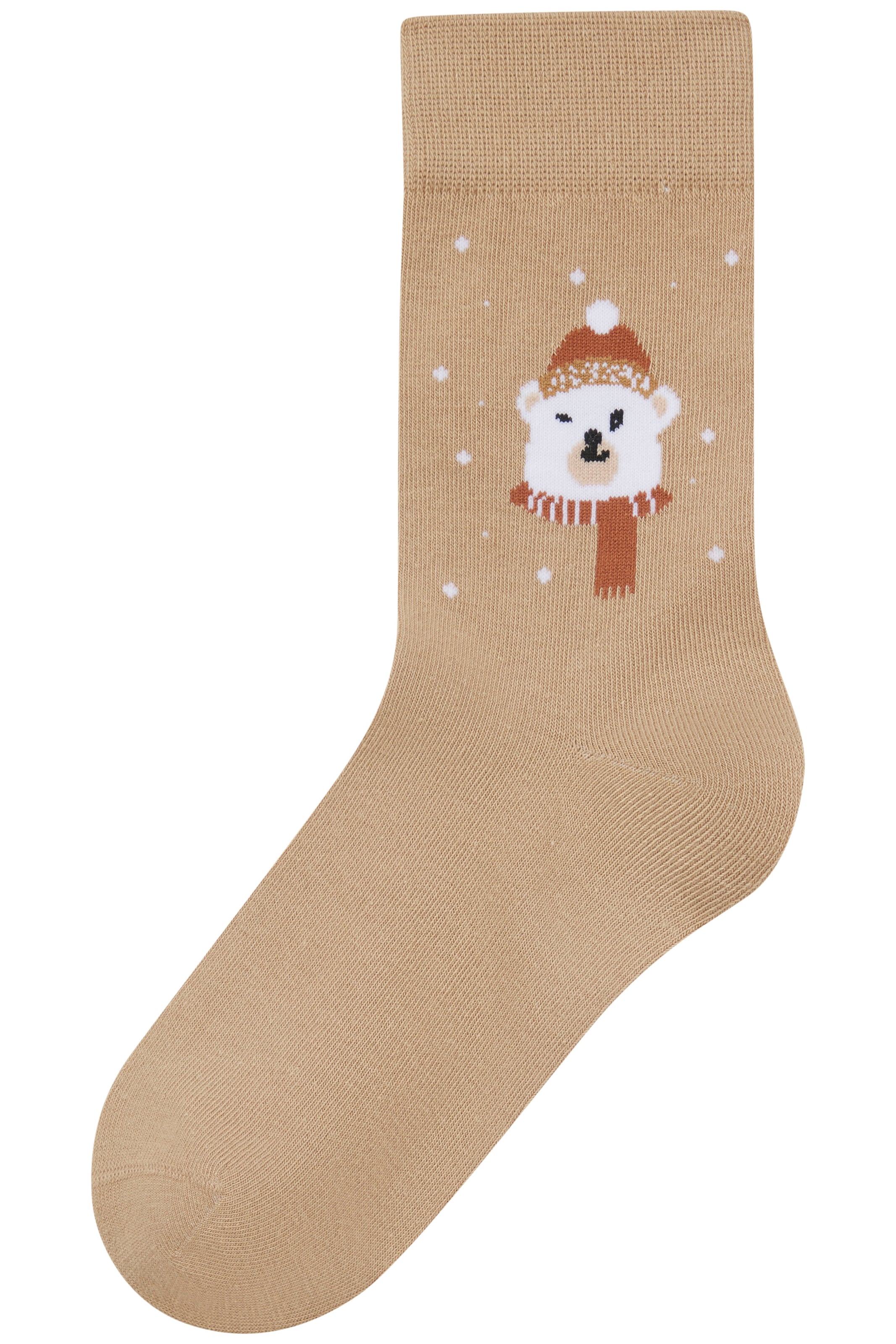 H.I.S Basicsocken Packung, 3 Paar tlg. mit lustigen Weihnachtsmotiven