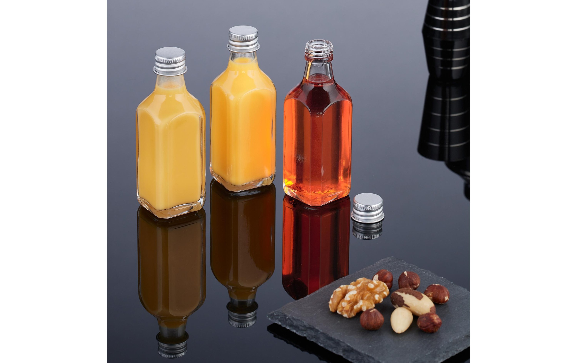 relaxdays Einmachglas »50 ml 30 Stück« 1 Stk. tlg.