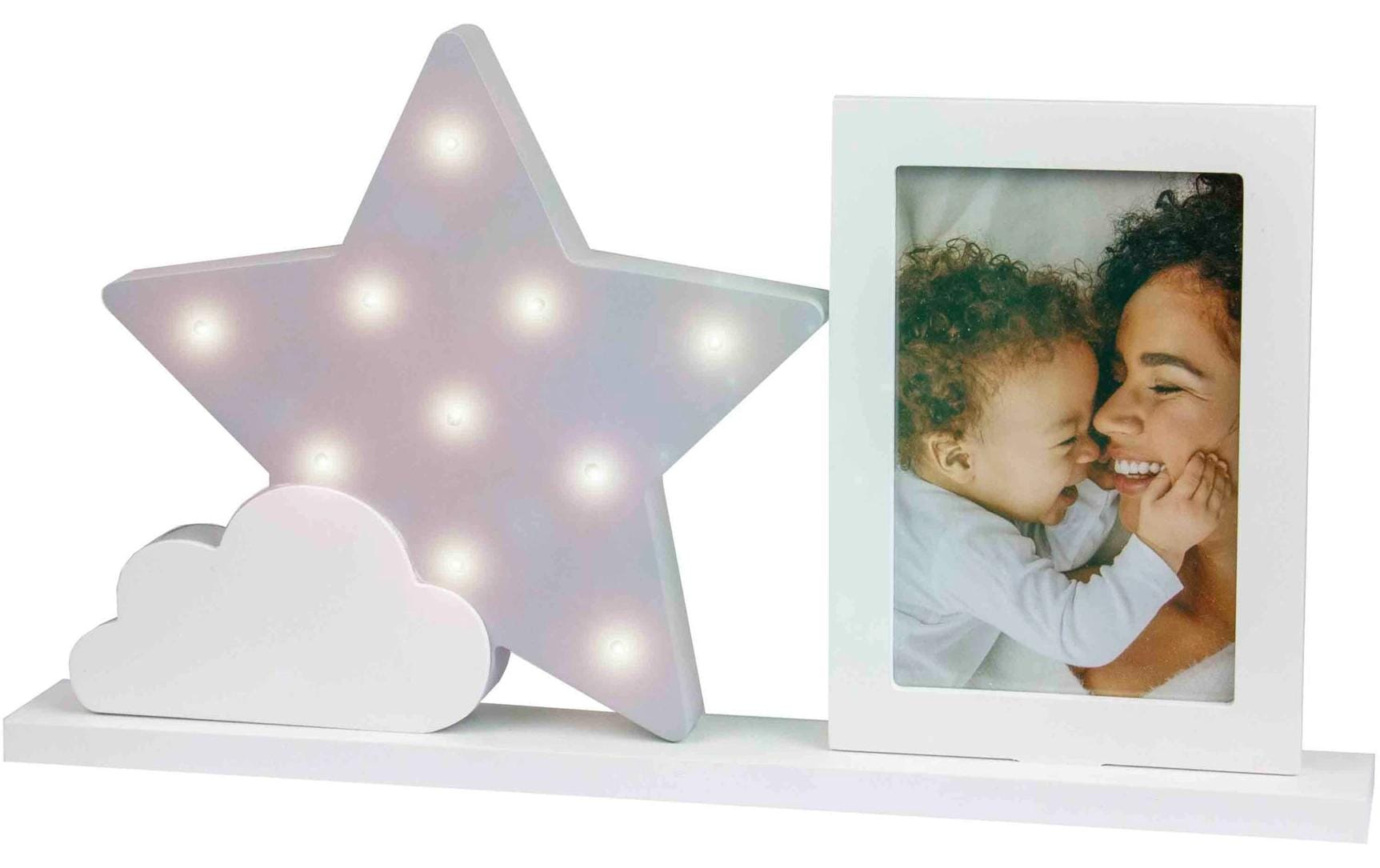 Dooky Bilderrahmen »Starlight Stern 37 x 21 x 4,5 cm«