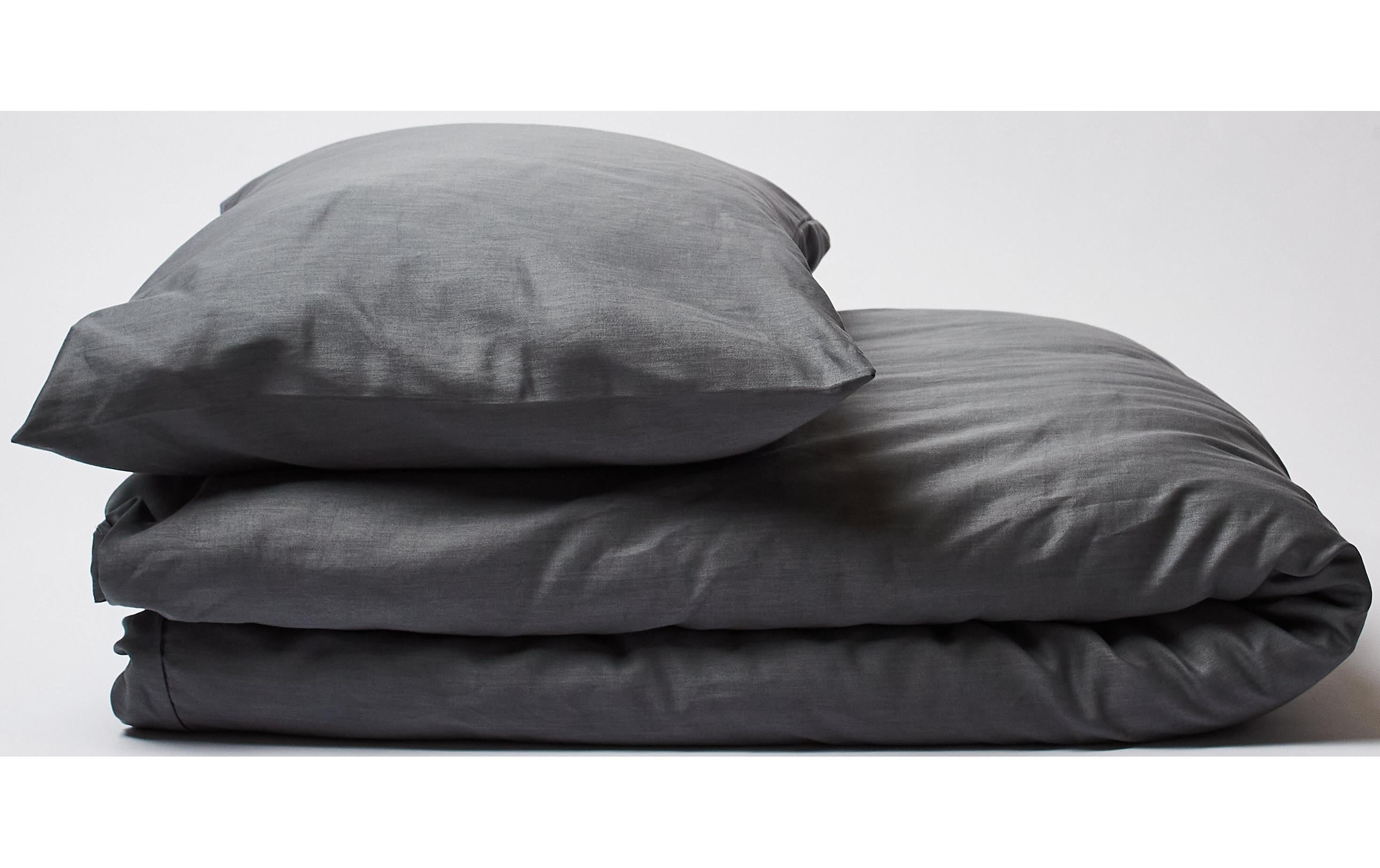 Journey Living Linge de lit »Braga« Nachhaltige Bettwäsche aus Bio-Baumwollsatin