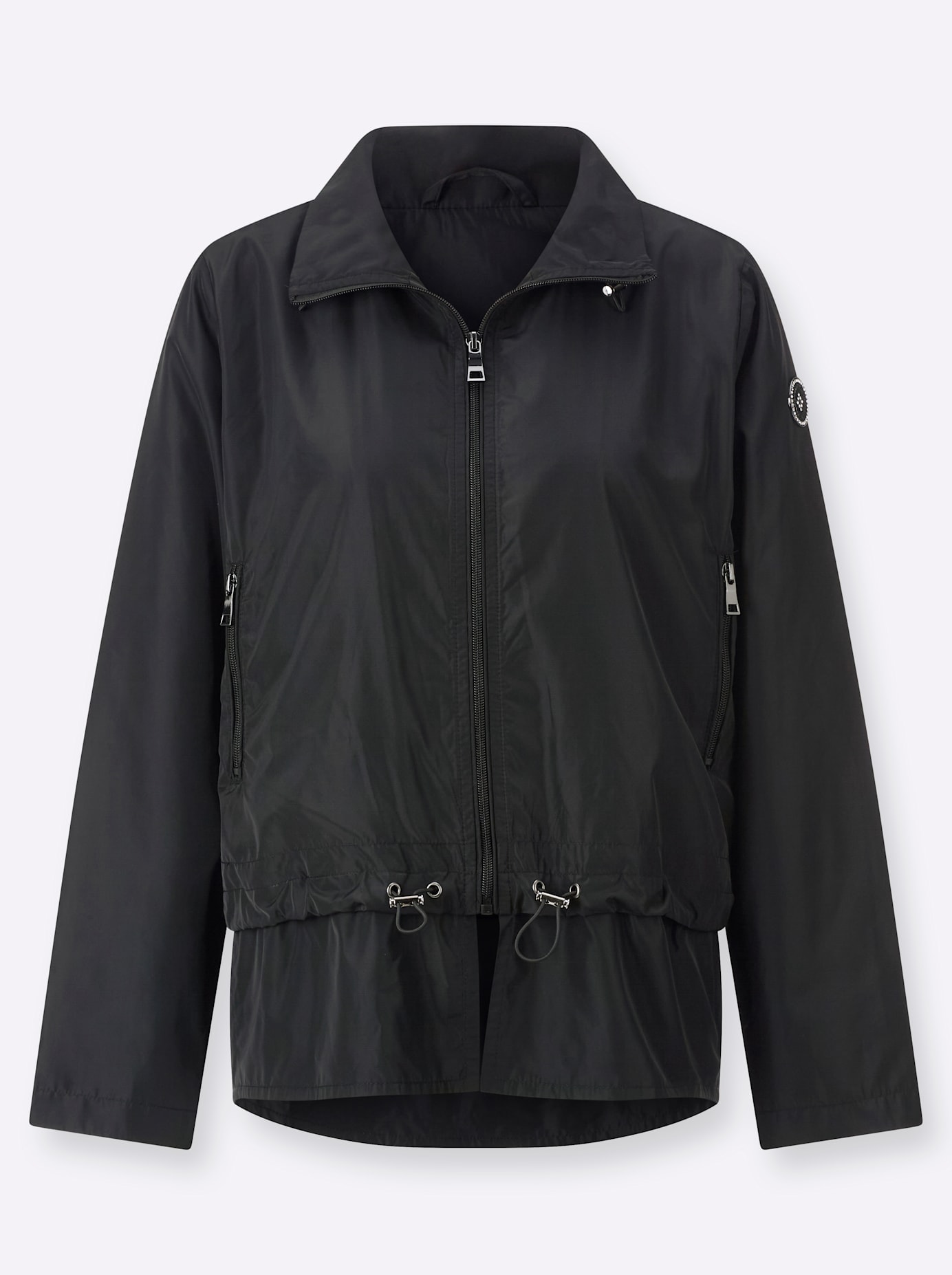 Inspirationen Veste longue ohne Kapuze