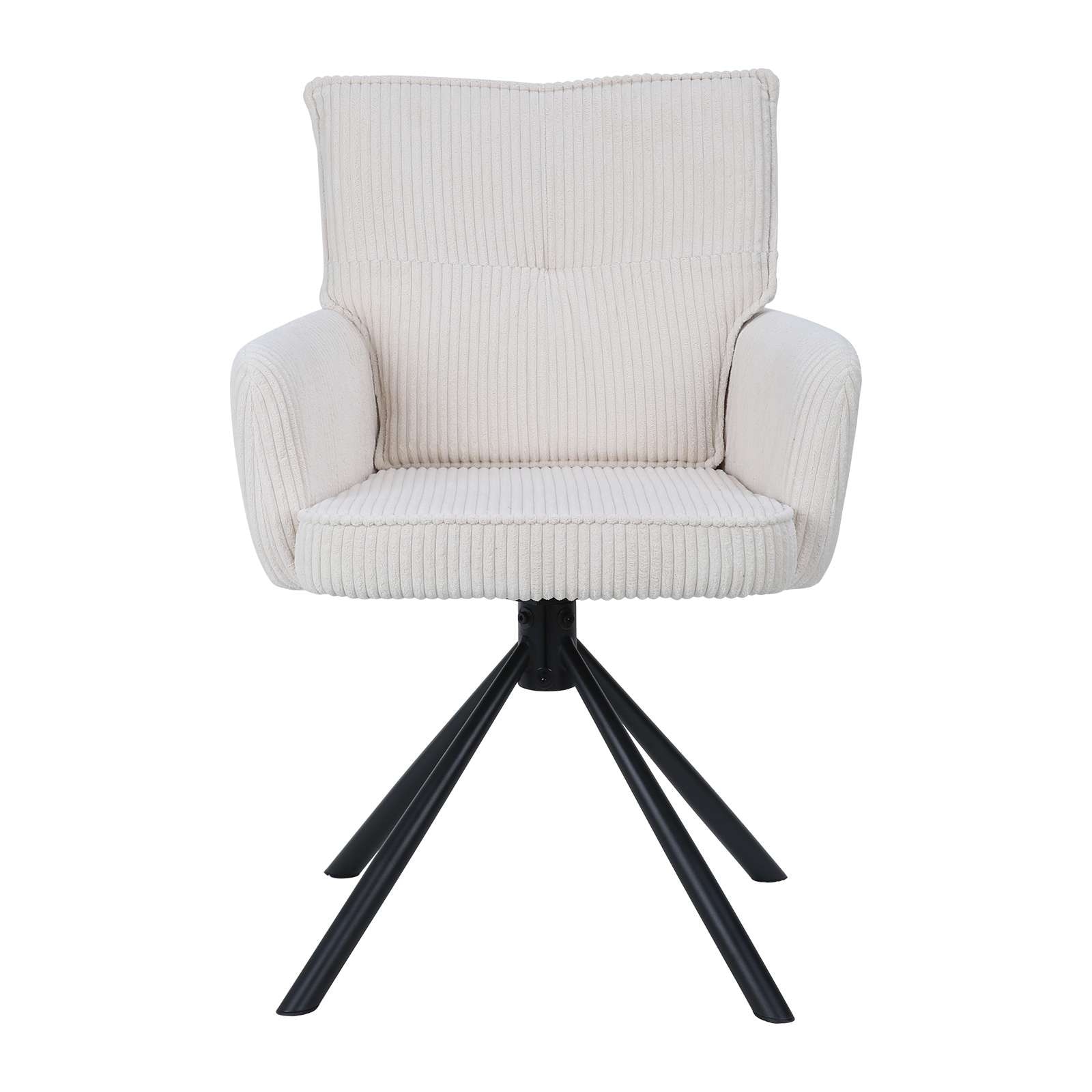 GOODproduct Esszimmerstuhl »Les Choux« () 2 Stk.gepolsterte Rückenlehne, Armlehne und Sitzfläche, Sitzhöhe 48 cm