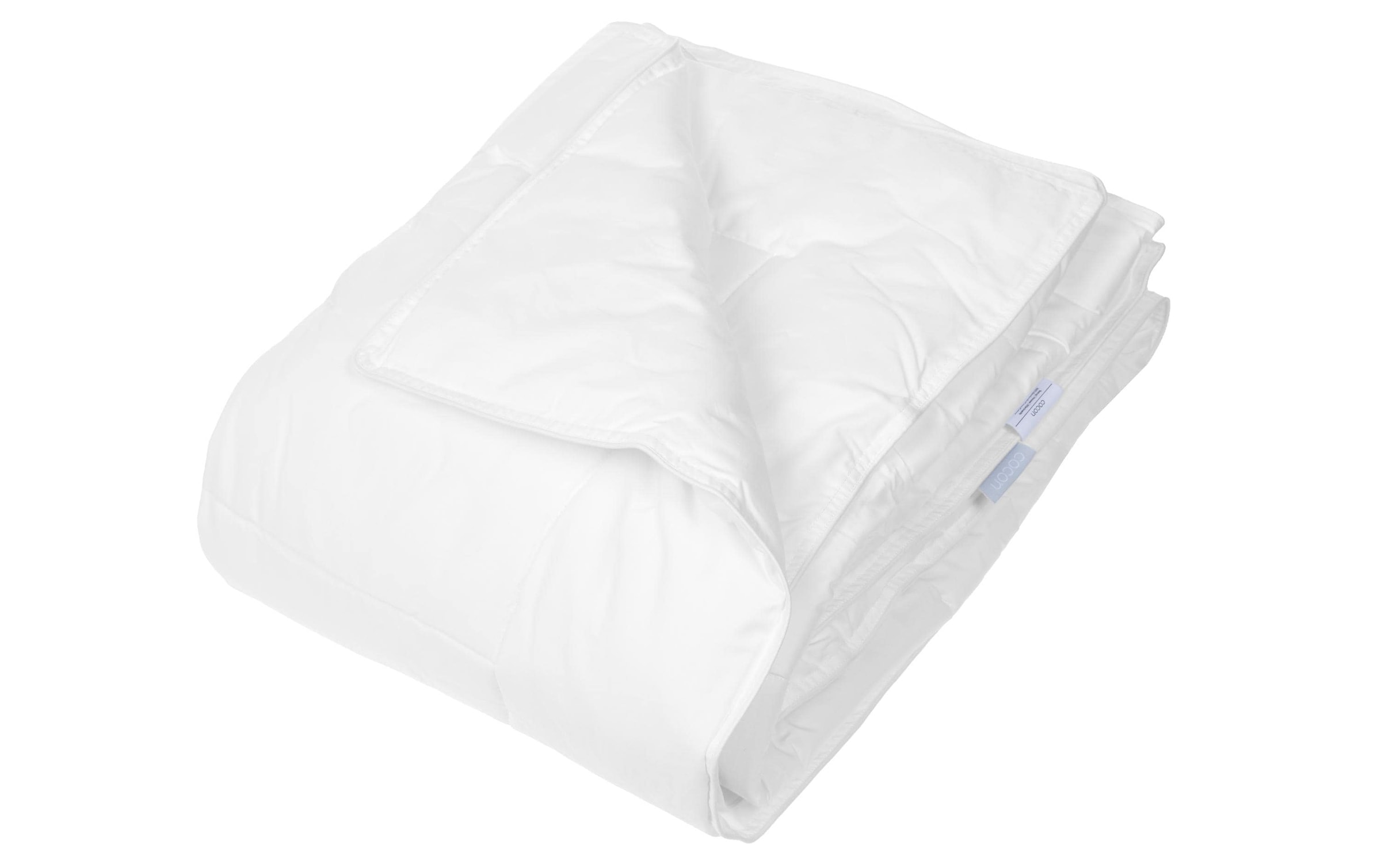 Cocon Naturfaserbettdecke »Duvet Tencel« 4-Jahreszeiten Füllung Tencel Bezug Baumwolle 1 Stk. tlg. Bettdecke