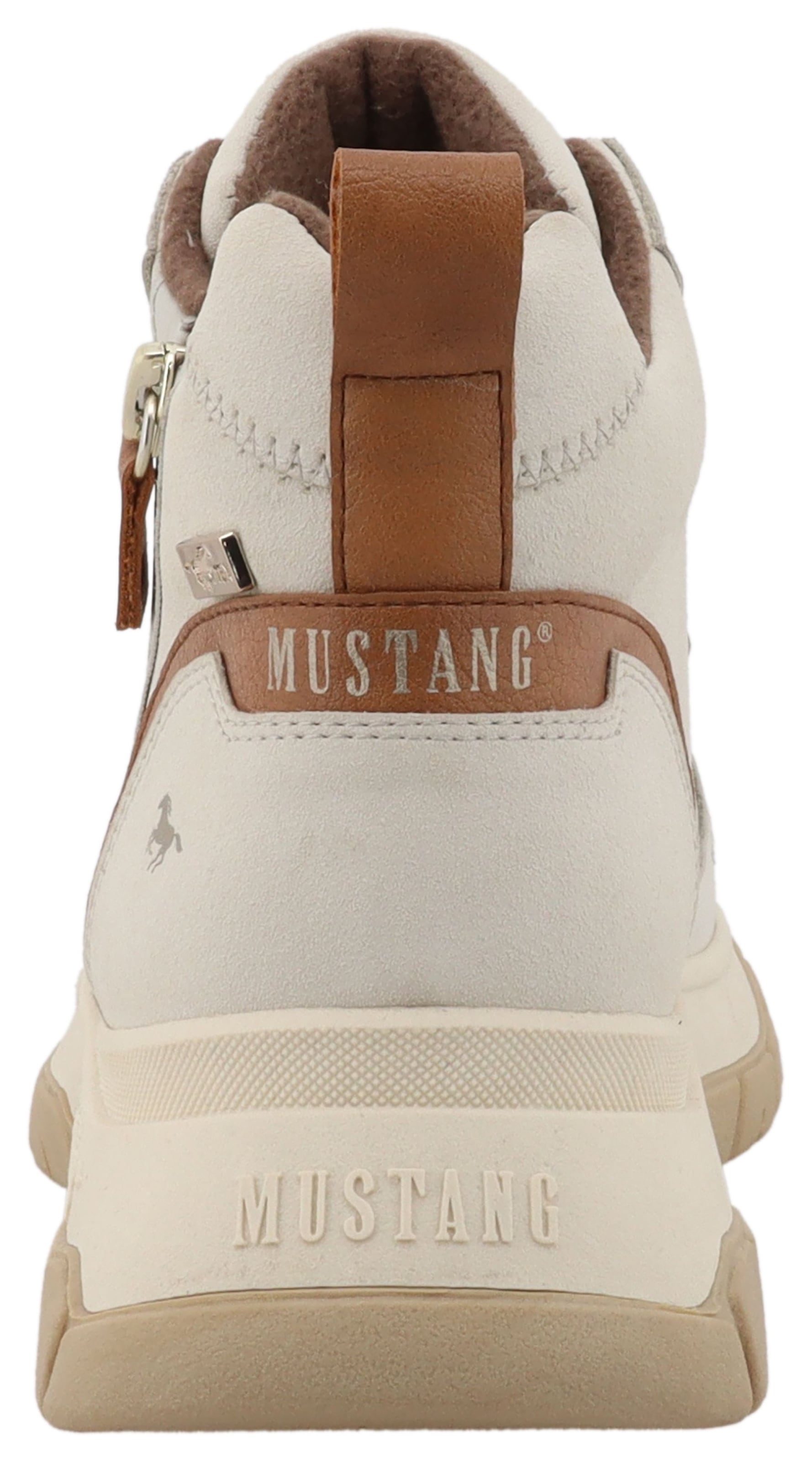 Mustang Shoes Bottes d'hiver »Raissa«  boots à lacets, boots de trekking avec membrane TEX