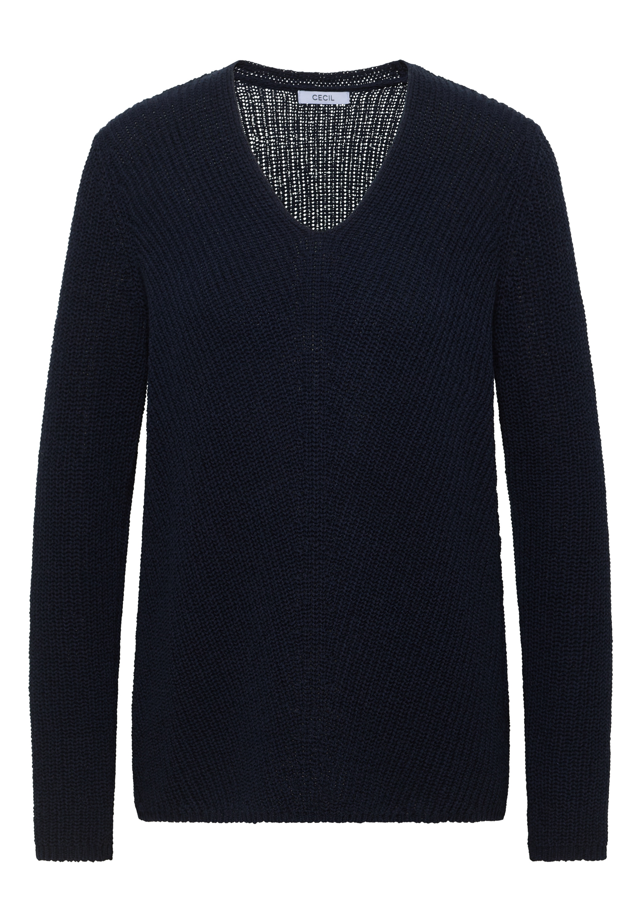 Cecil Pull en tricot mit V-Auschnitt