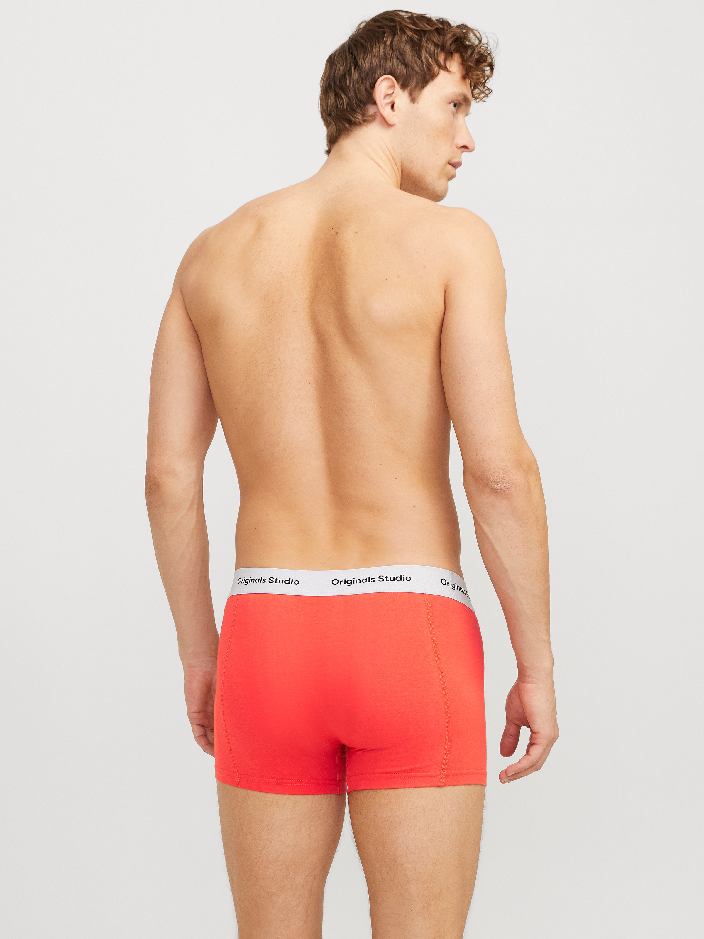 Jack & Jones Tronc »JACVESTERBRO SOLID TRUNKS 3 PACK NOOS« Packung, 3 cuis