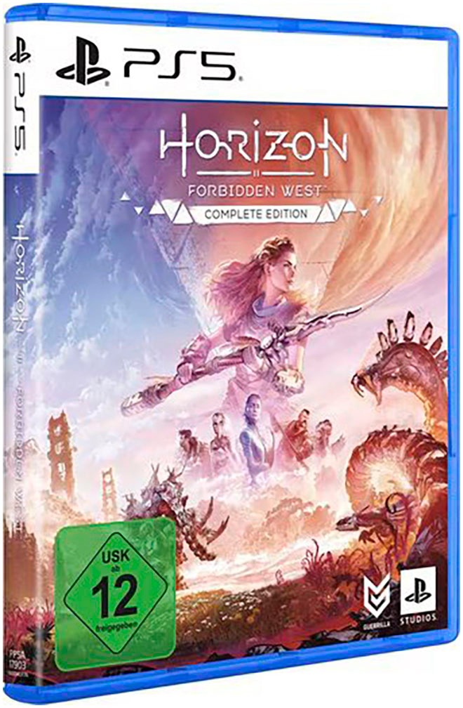 PlayStation 5 Spielesoftware »Horizon Zero Dawn Remastered + Forbidden West Doppelpack« PlayStation 5
