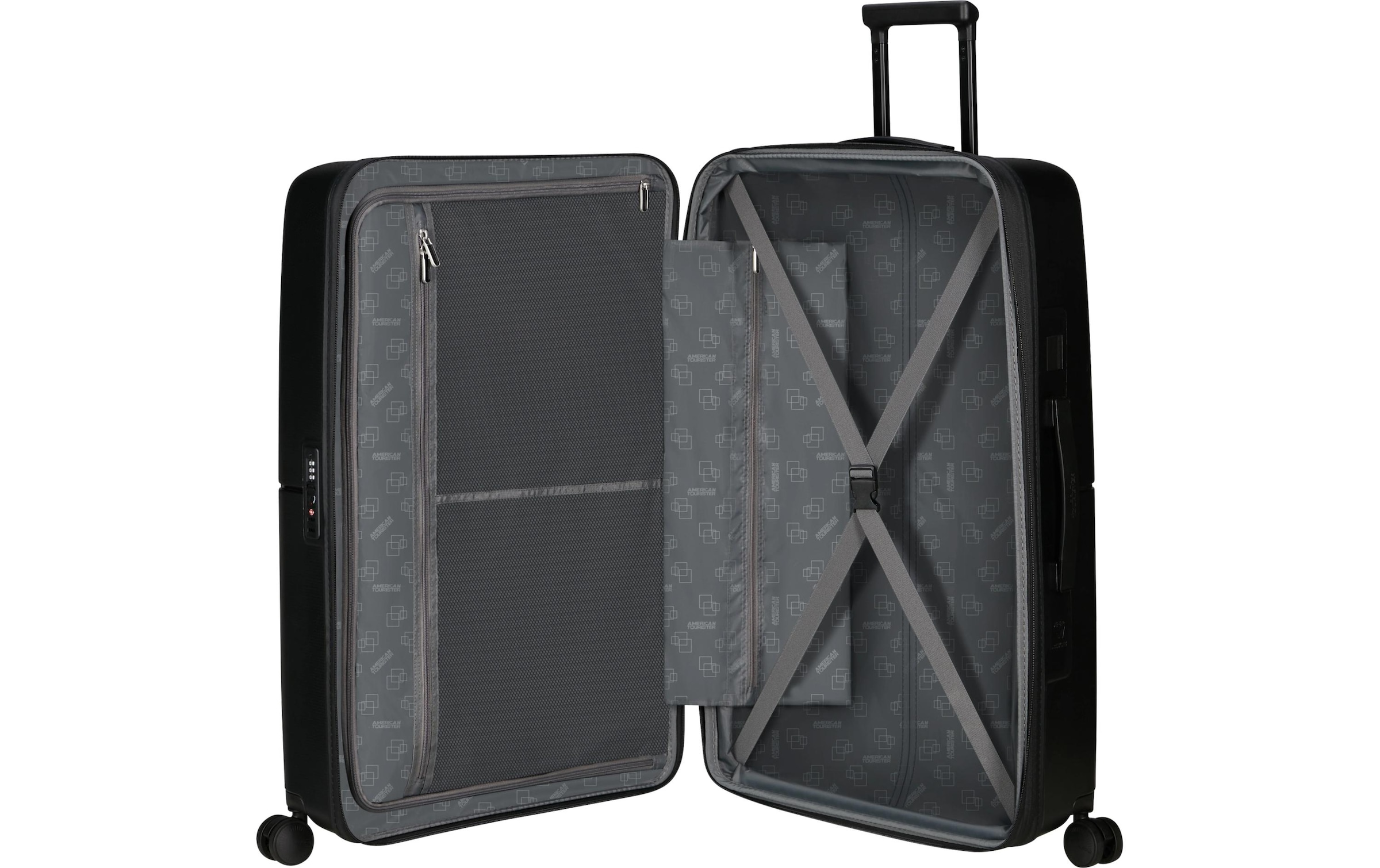 American Tourister® Valise »DashPop« 104 litre 4 Rollen Valise grande valise de voyage serrure TSA à combinaison bagage enregistré