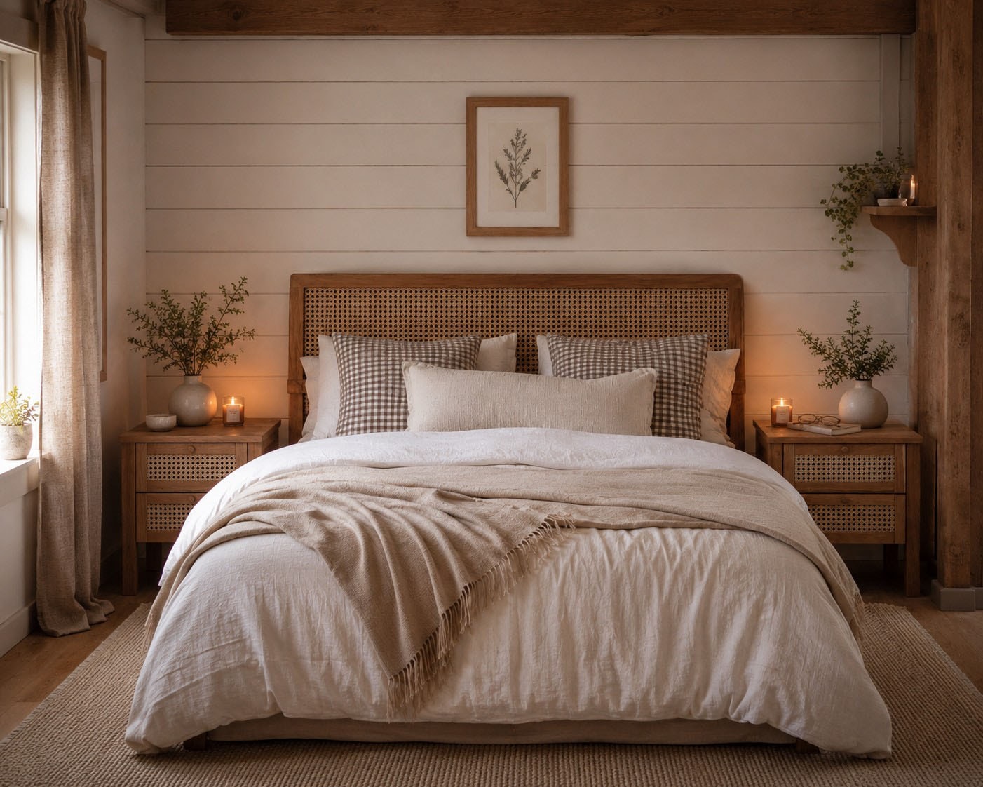 GOODproduct Console de nuit »Hällevik Nachtkonsole, Nachtkommode in hochwertiger Verarbeitung« 1 cuis tlg. Bois massif, design scandinave, robuste, stable, certifié FSC