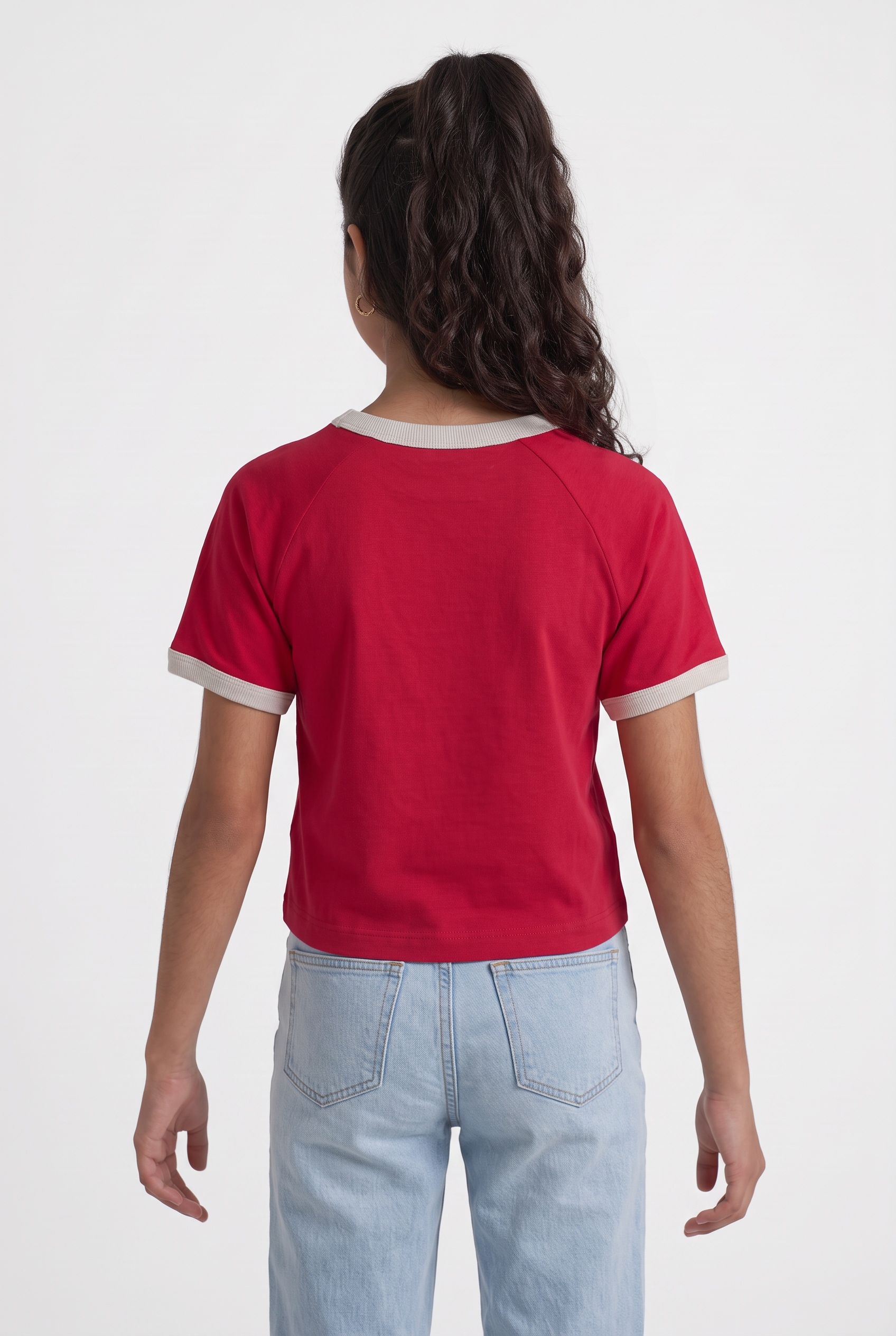 Ellesse T-shirt »CARPANO T SHIRT« design manches courtes, col rond, en coton et élasthanne