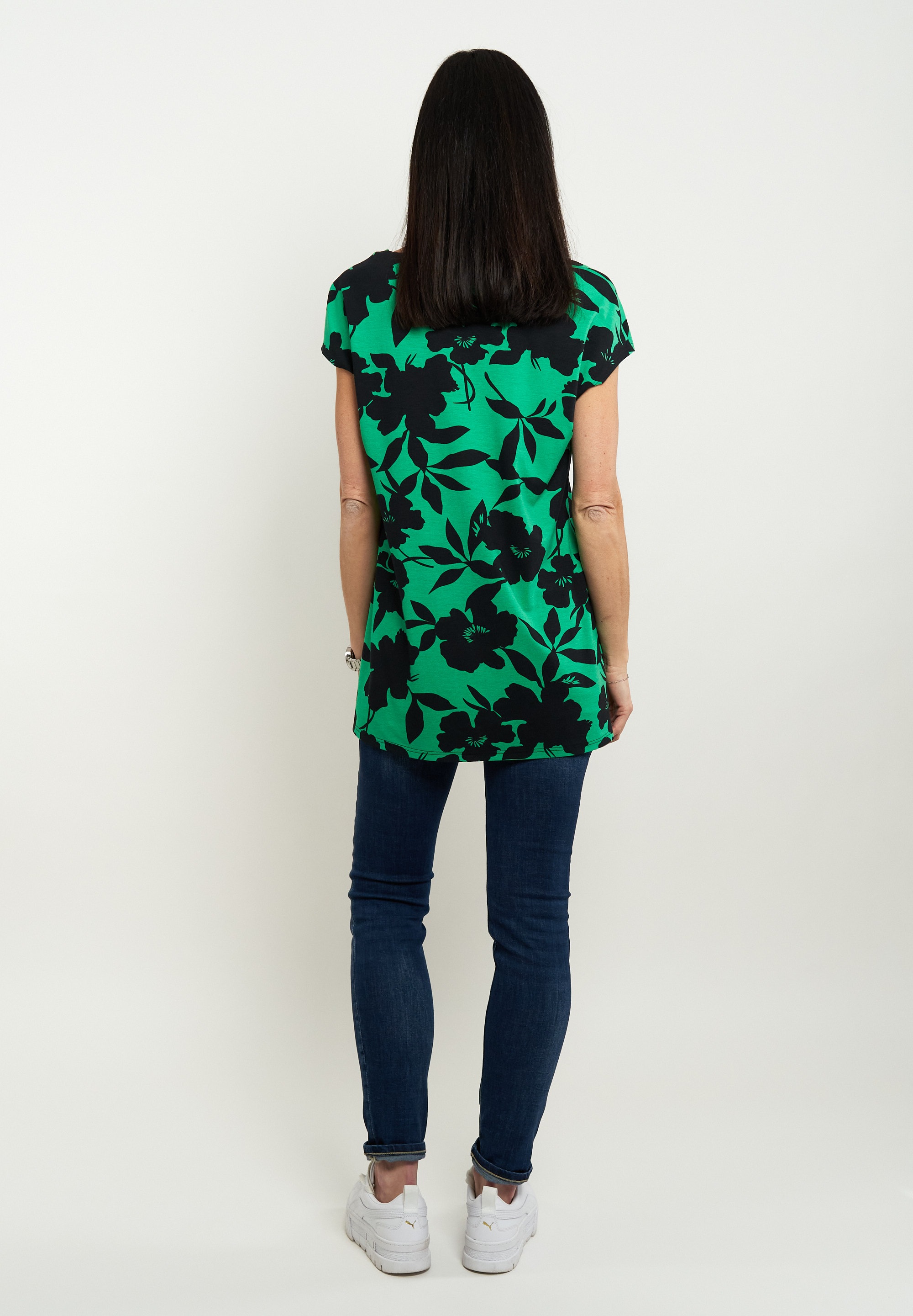 Seidel Moden T-shirt mit All-Over Print, MADE IN GERMANY