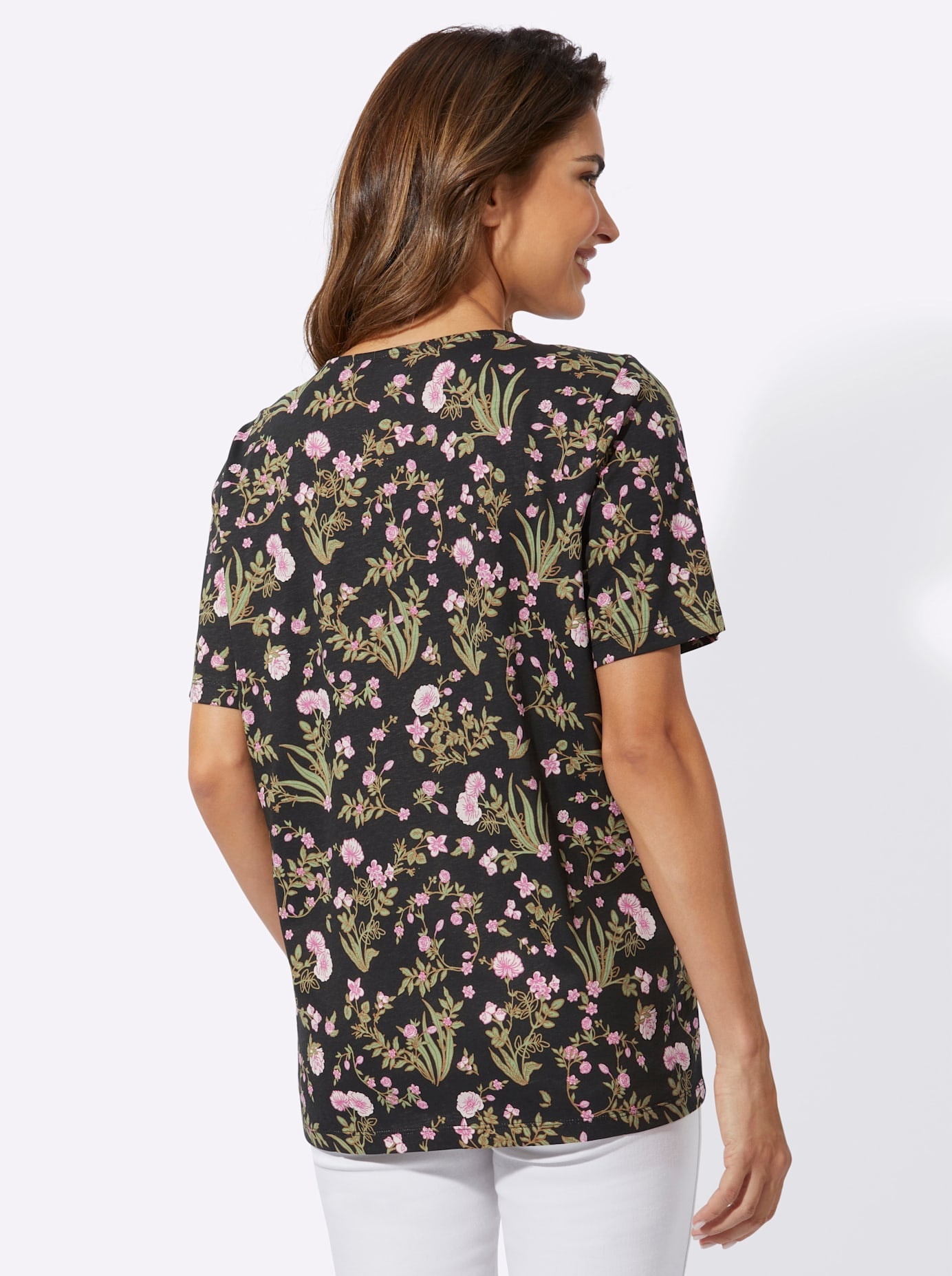 Classic Basics T-Shirt »Kurzarm-Shirt« 1 Stk. tlg.