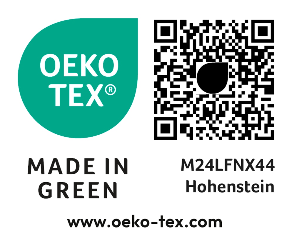 BIERBAUM Linge de lit »Elegant uni« 2 cuis Mako-Satin, 100 % Baumwolle, Uni, pflegeleicht