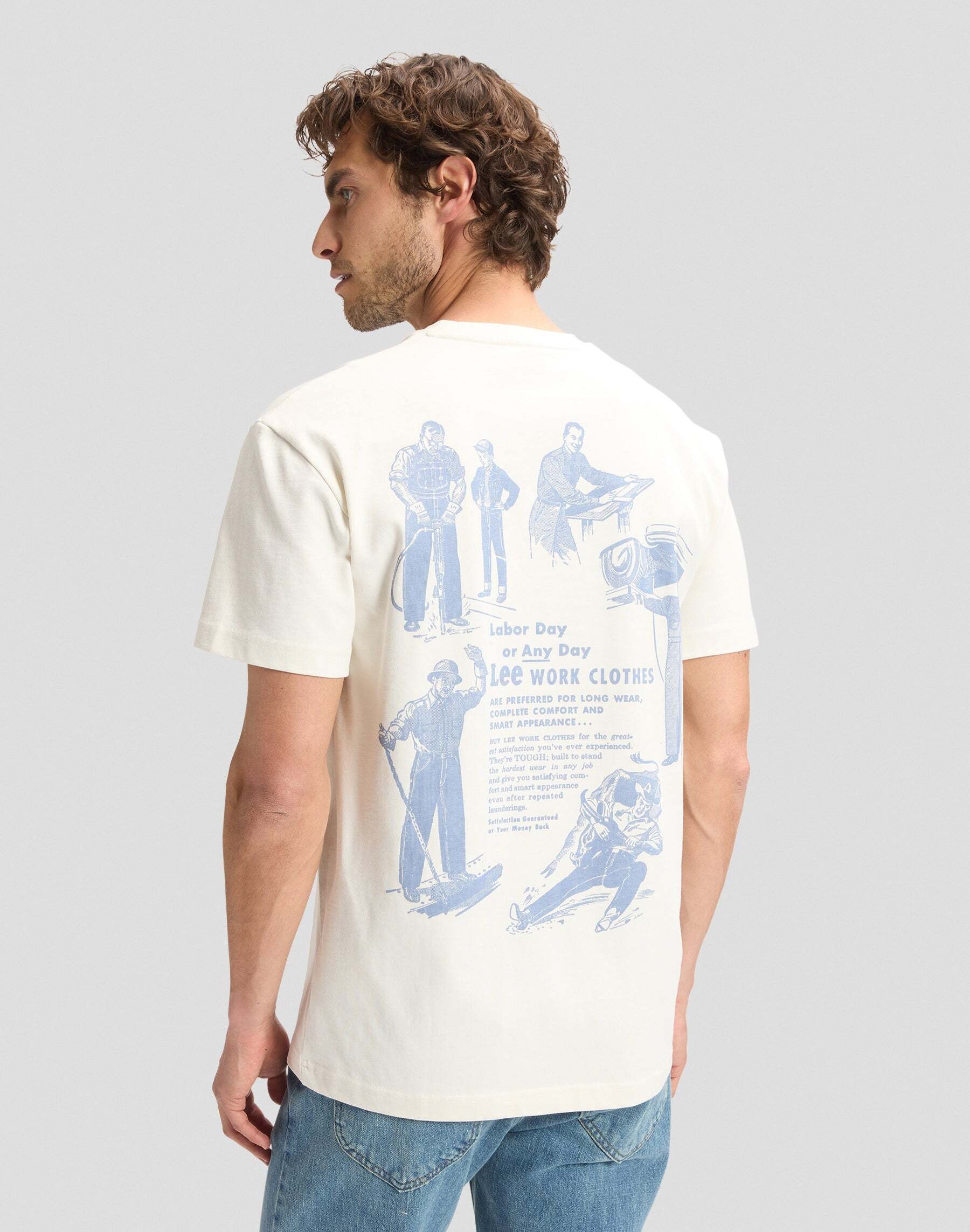 Lee® T-shirt »Lee T-Shirt Workwear Worker«