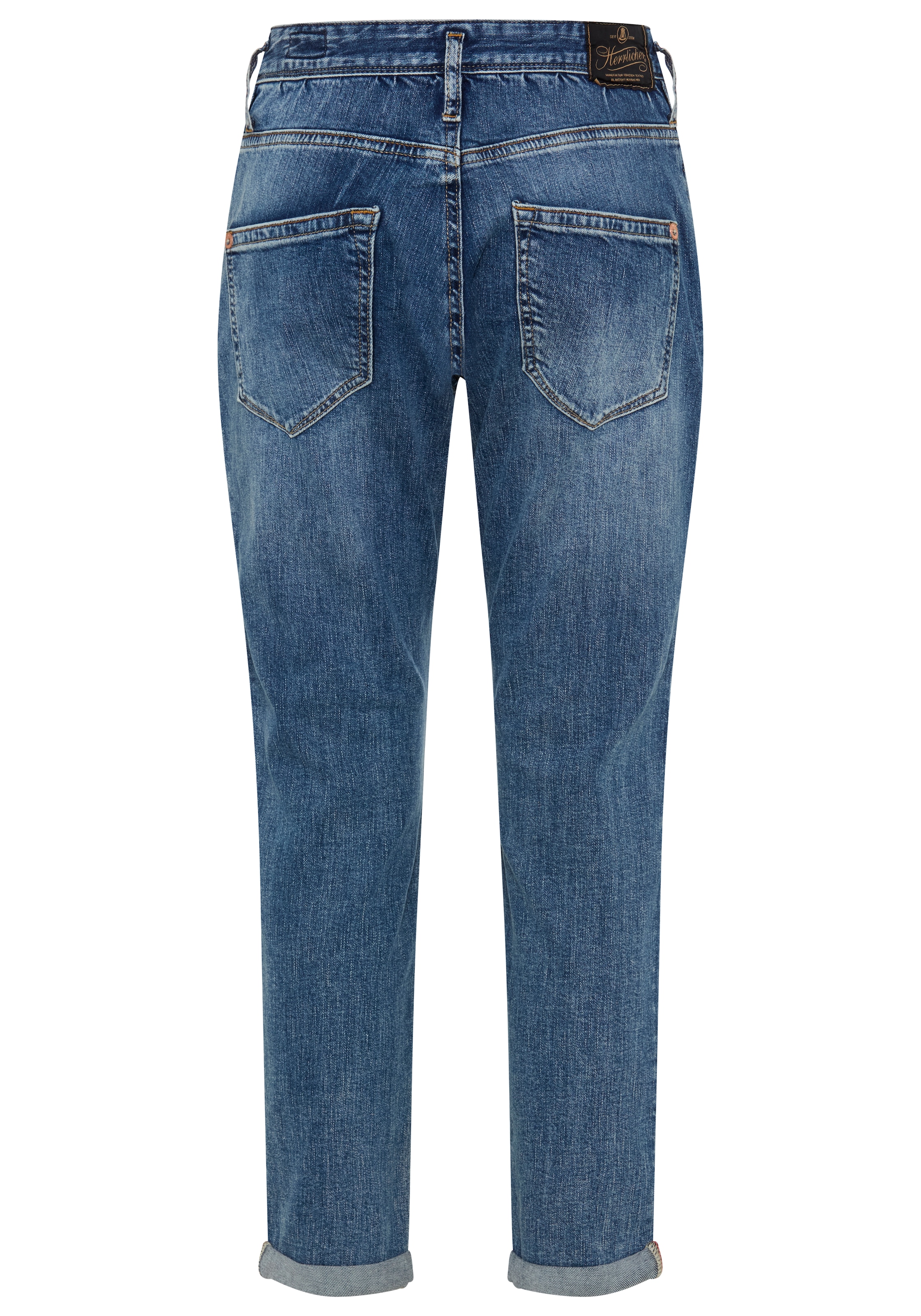 Herrlicher Boyfriend-Jeans »Shyra Cropped Denim« in Cropped-Länge, hoher Bund