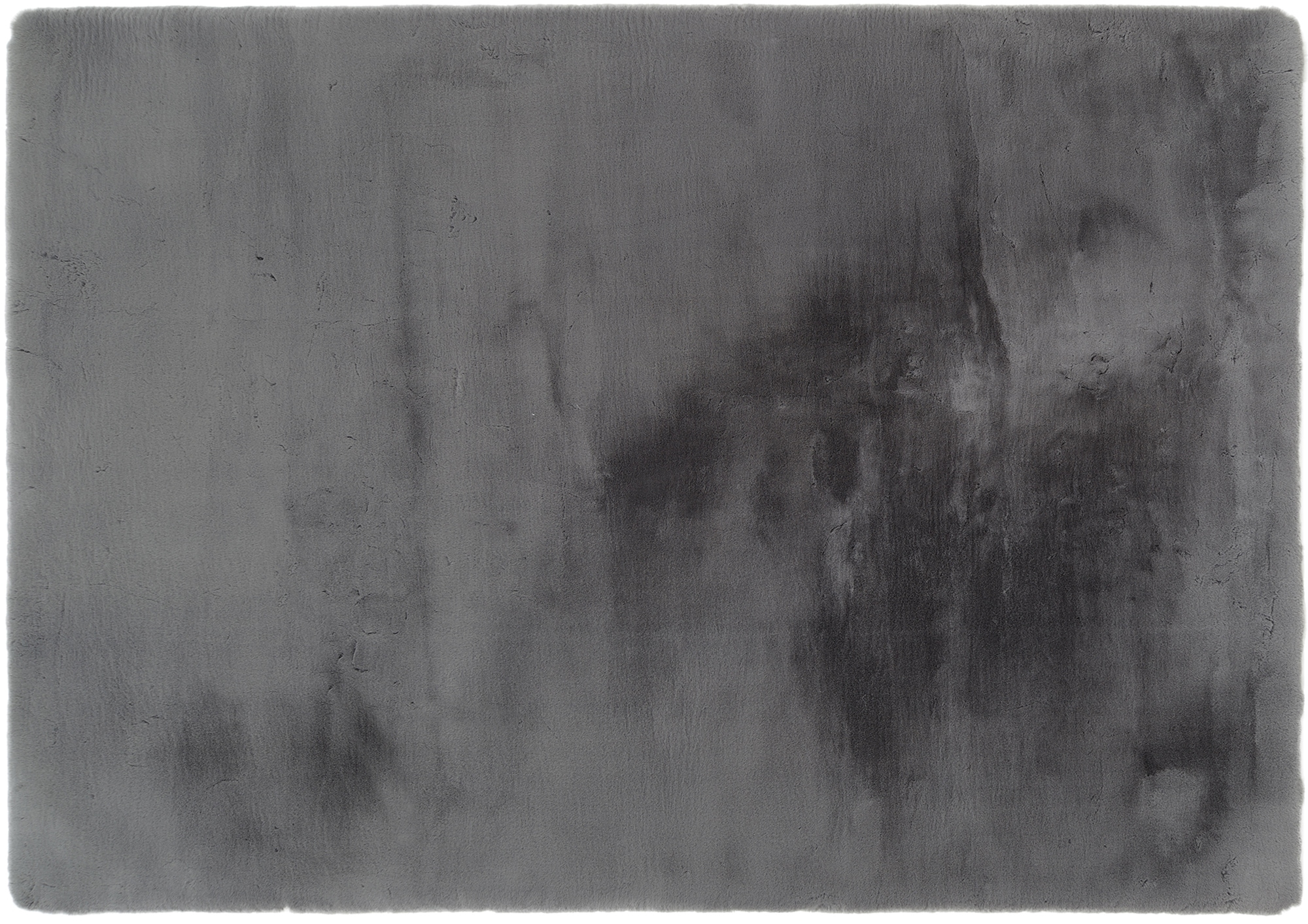 OCI DIE TEPPICHMARKE Hochflor-Teppich »ALISSA« rund 38 mm Höhe Kuschelig weicher Flor, Kaninchen Fell Haptik, getuftet