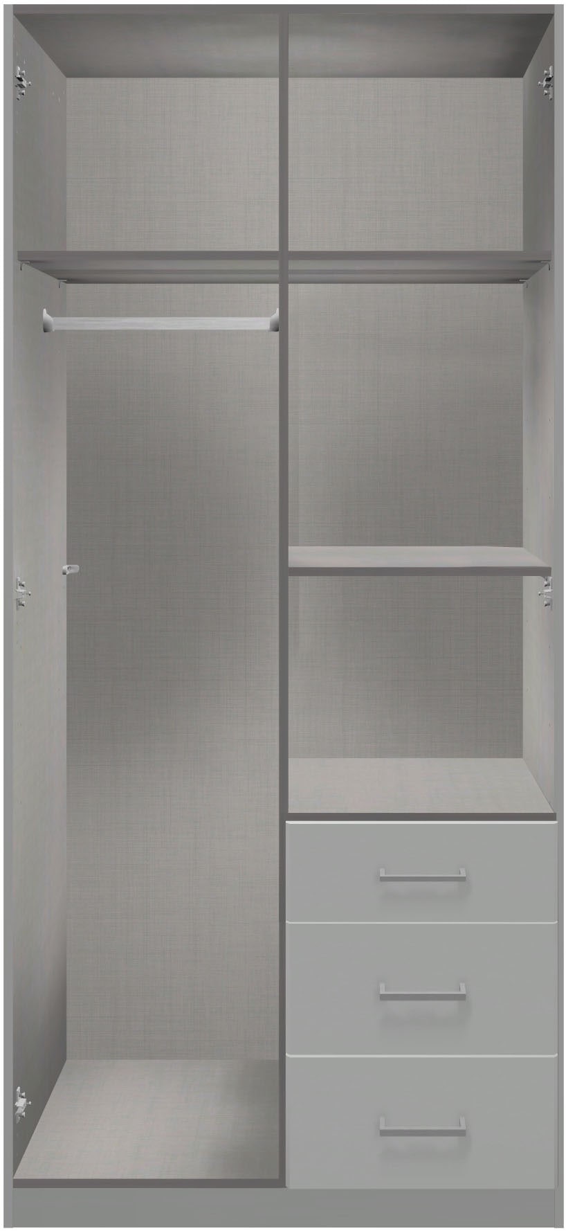 Wimex Armoires à vêtements »Joker« wahlweise mit Spiegel