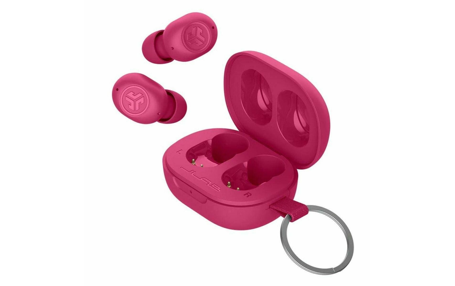 Jlab Écouteurs intra-auriculaires sans fil »True Wireless JBuds Mini« avec microphone intégré