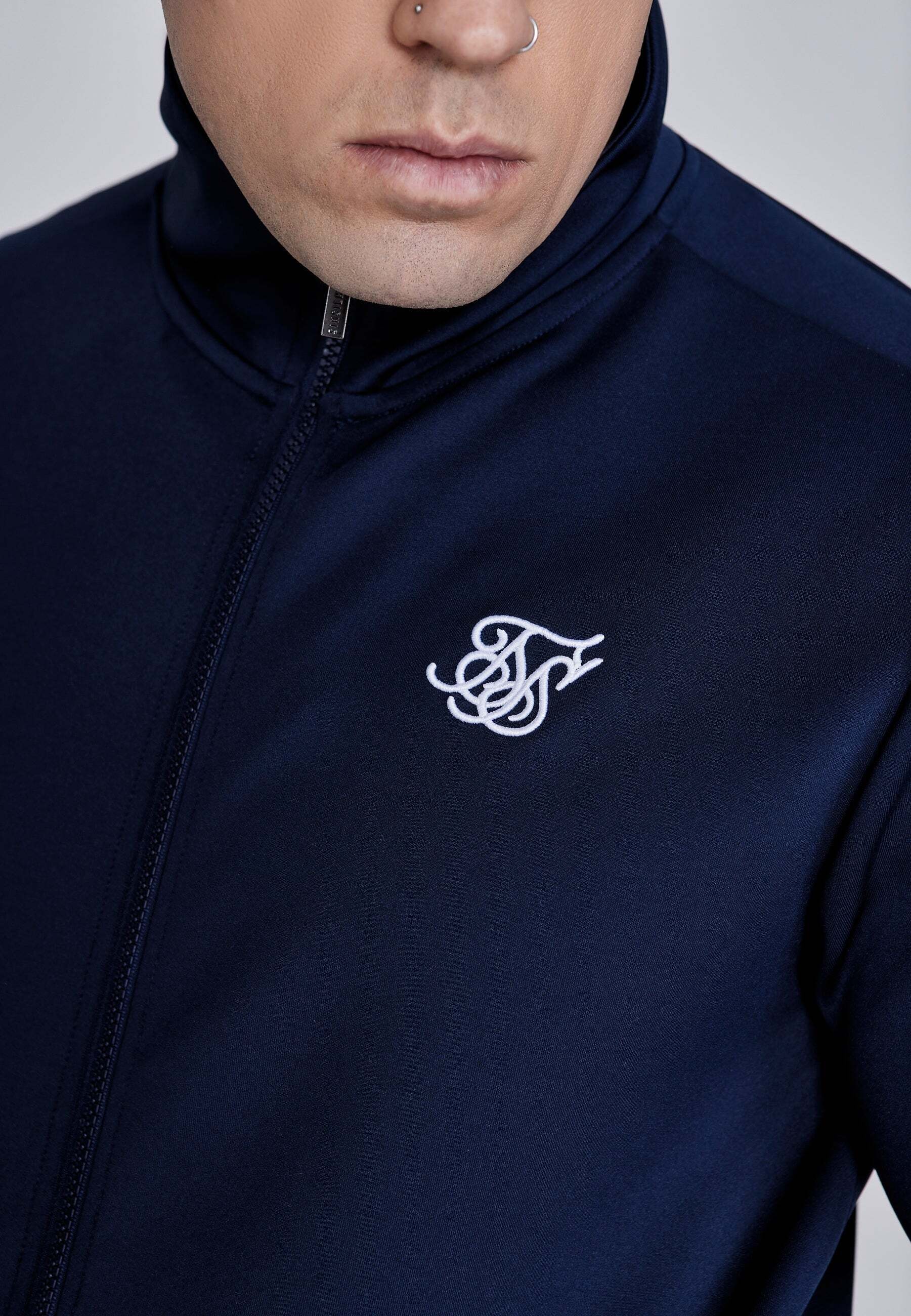 Siksilk Sweatjacke »Siksilk Sweatjacke Essentials Poly Track Top«
