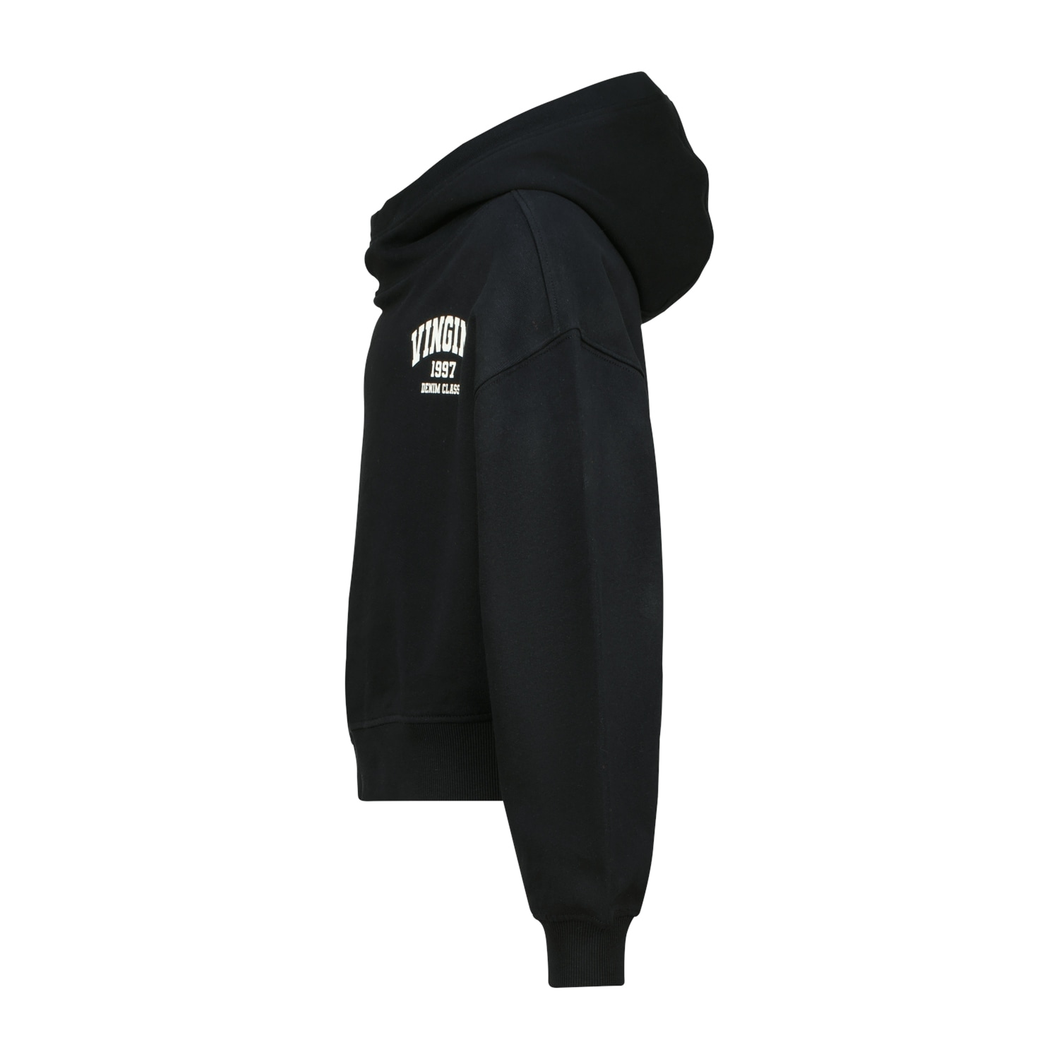 Vingino Sweat à capuche , kurz / mit Logo-Print / für Girls
