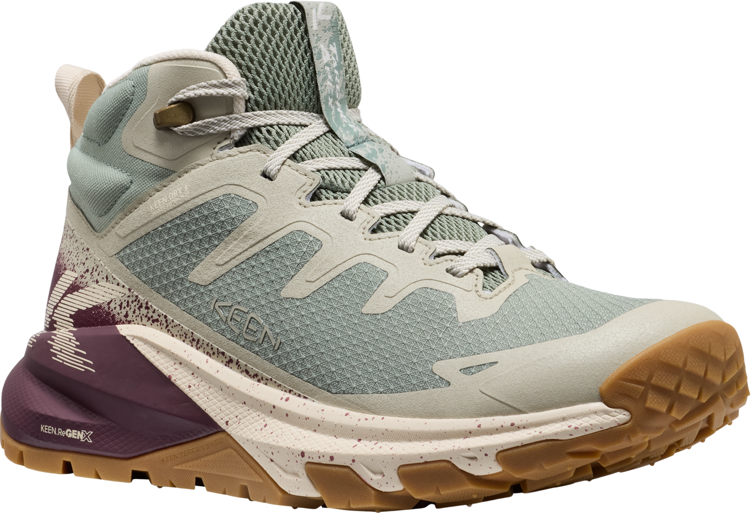 Keen Chaussure d'extérieur »TARGHEE APEX MID WP«  wasserdichter und atmungsaktiver Wanderschuh