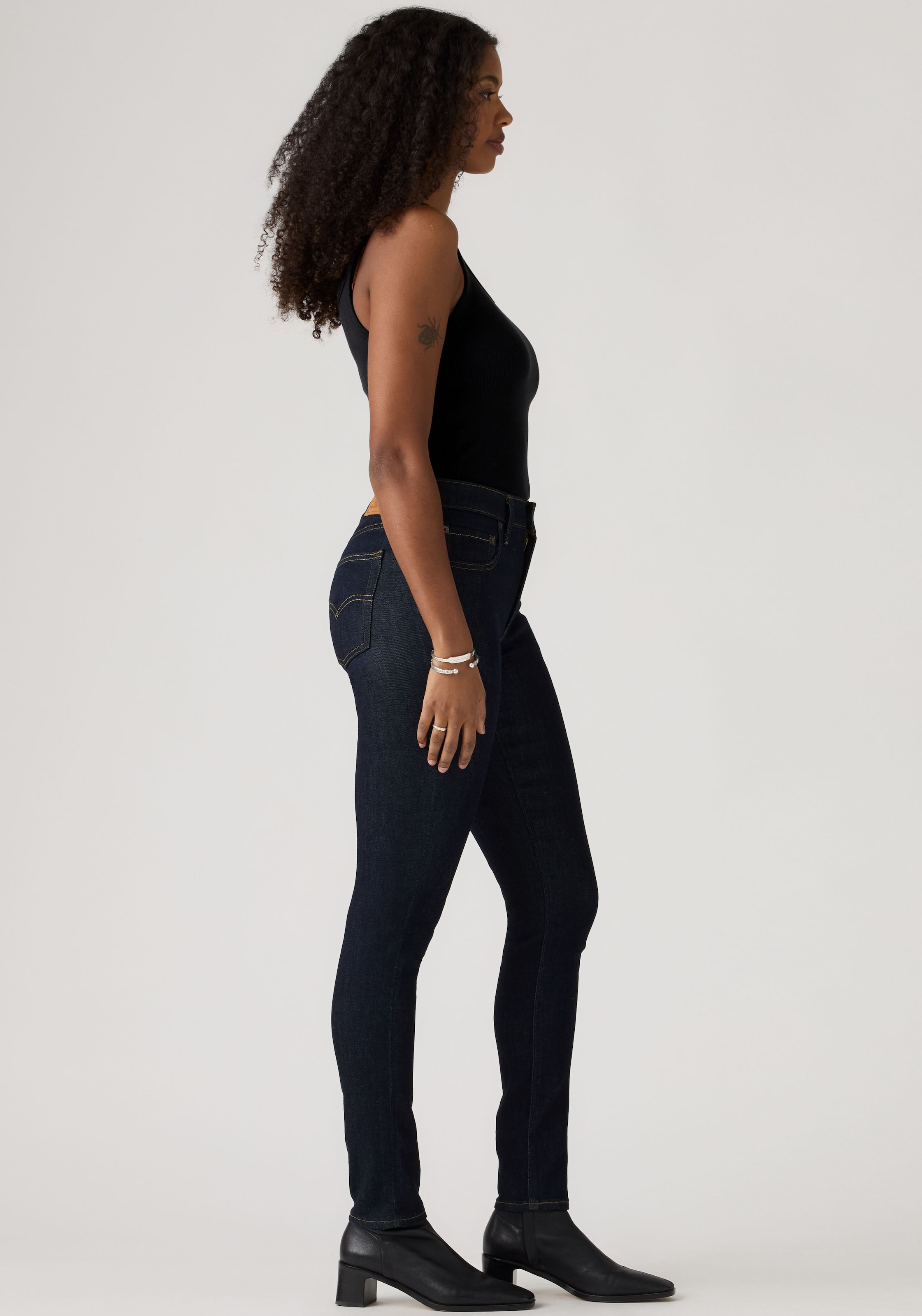 Profile Jeans skinny avec taille haute