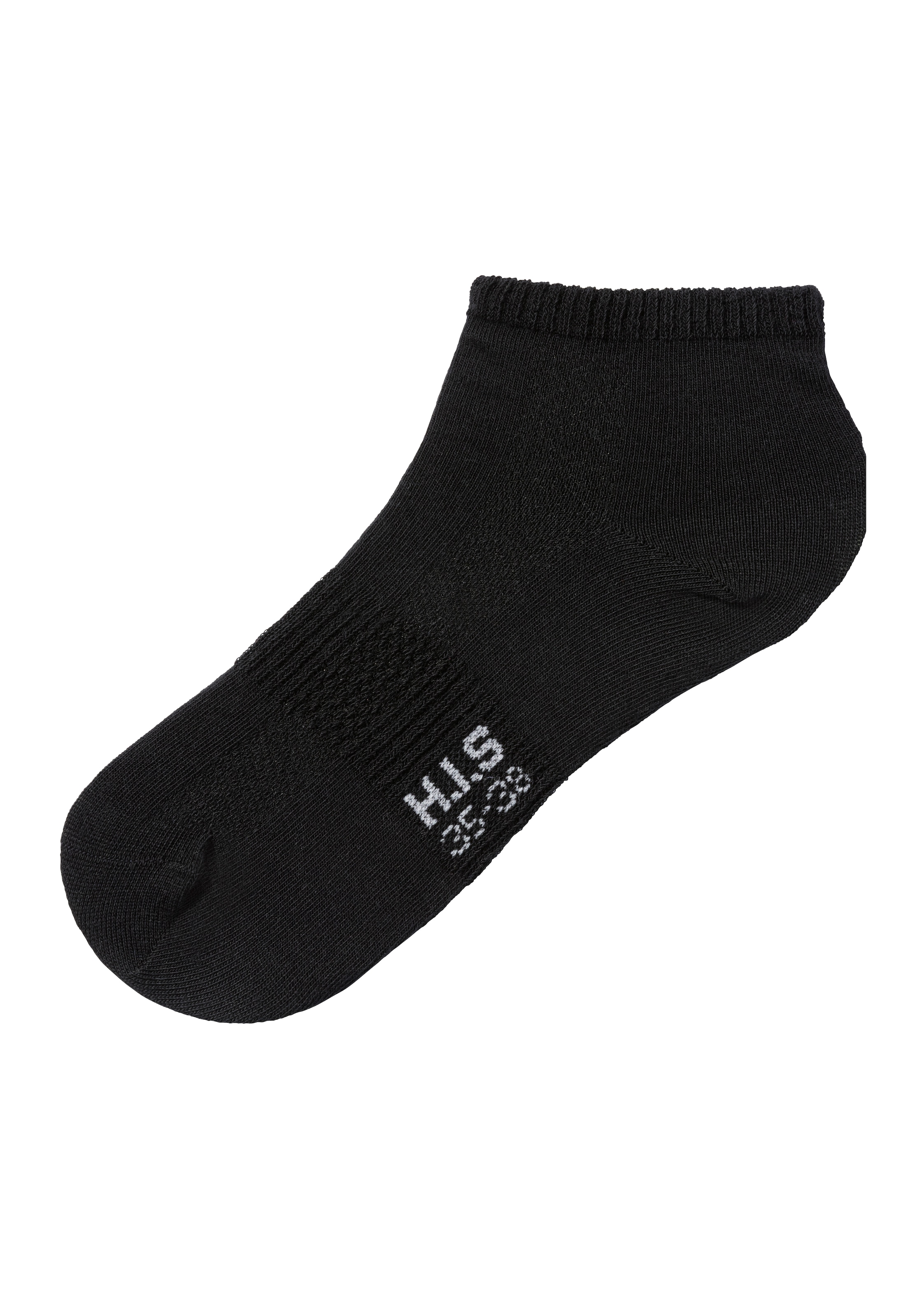H.I.S Chaussettes de sport Paquet, 6 Couple tlg. Kurzsocken und Sneakersocken in einem Pack