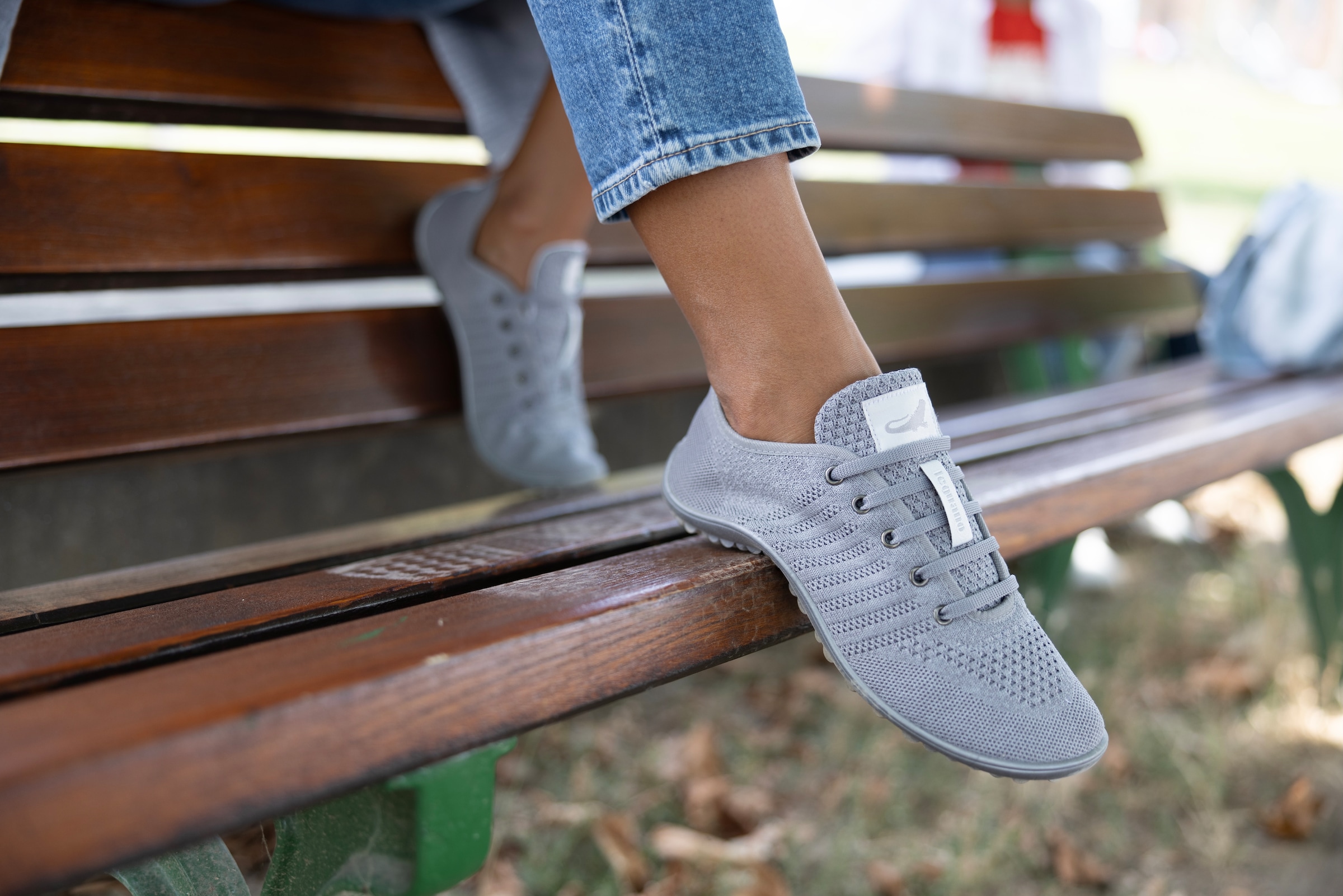 Leguano Barfussschuh »GO«  mit praktischer Schnürung, Freizeitschuh, Halbschuh, Schnürschuh