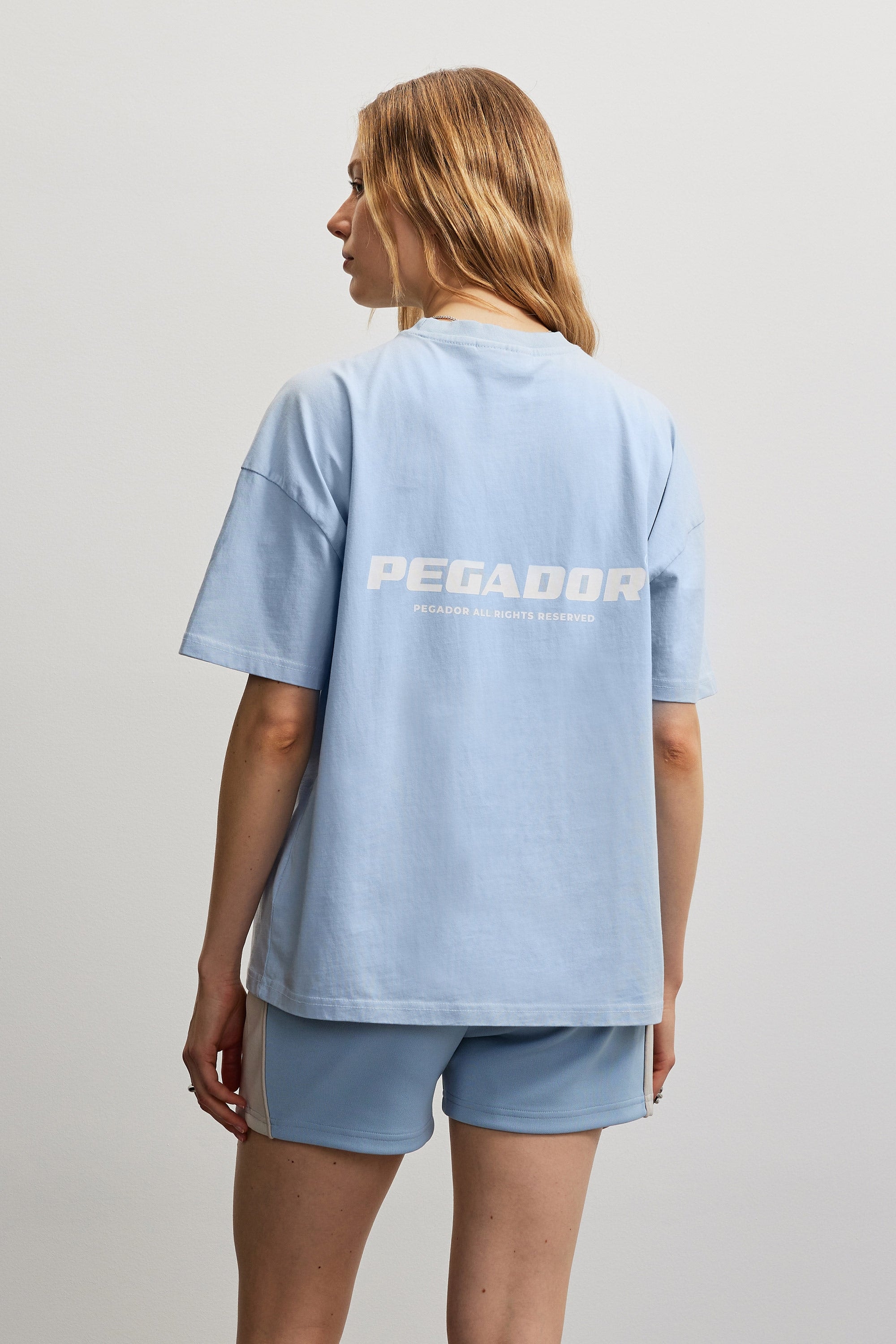 PEGADOR T-shirt »ARENDAL LOGO HEAVY OVERSIZED TEE«